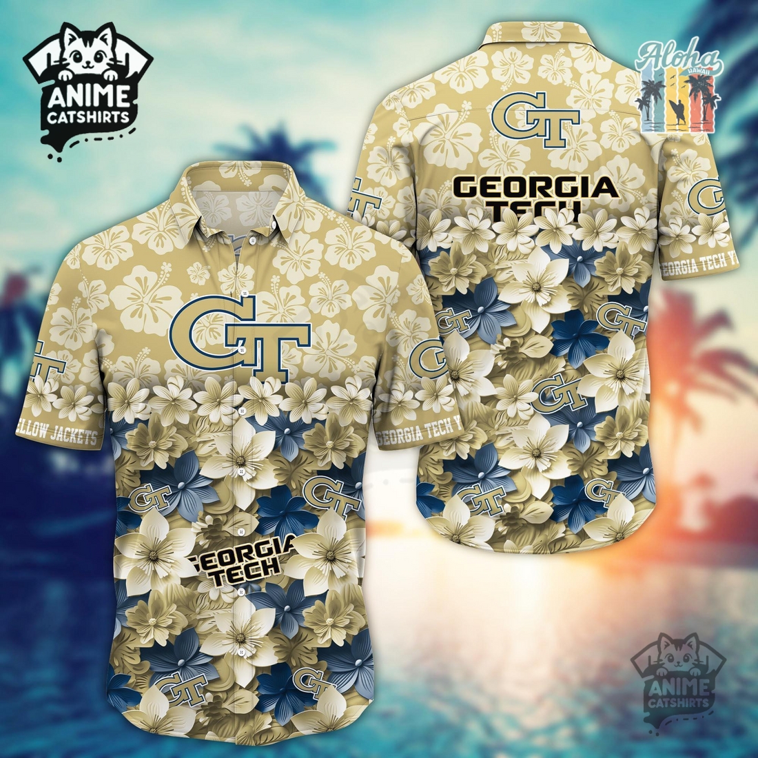 Atlanta Falcons NFL Hawaiian Shirt Atlanta Falcons NFL Hawaiian Shirt