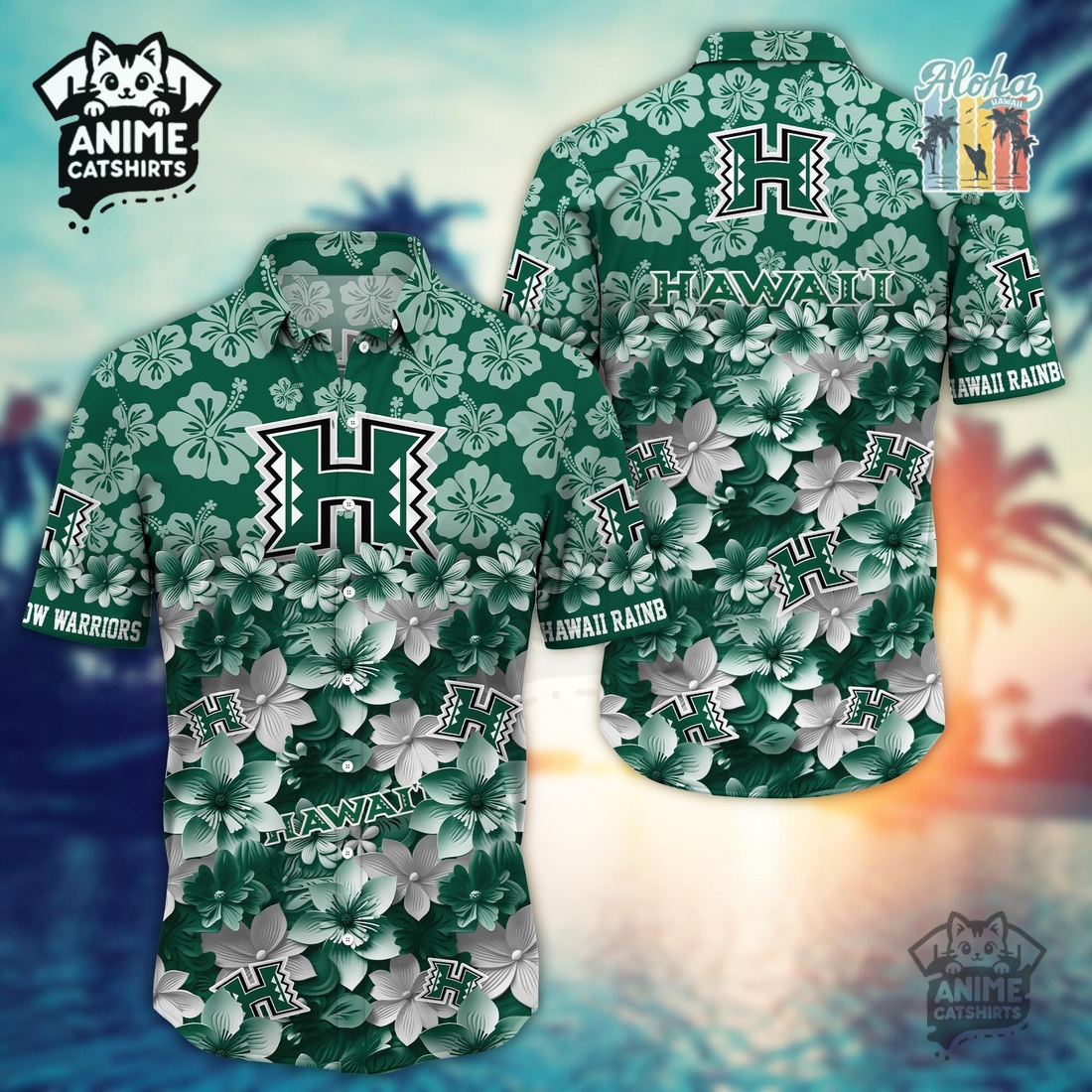 Chicago Cubs Baseball MLB Aloha Hawaiian Shirt Chicago Cubs Baseball MLB Aloha Hawaiian Shirt