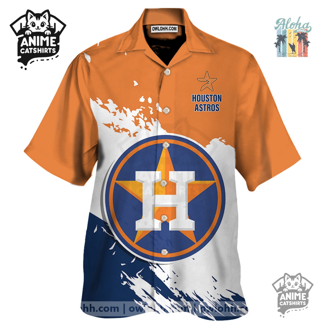 Houston Astros Limited Edition Hawaiian Shirt