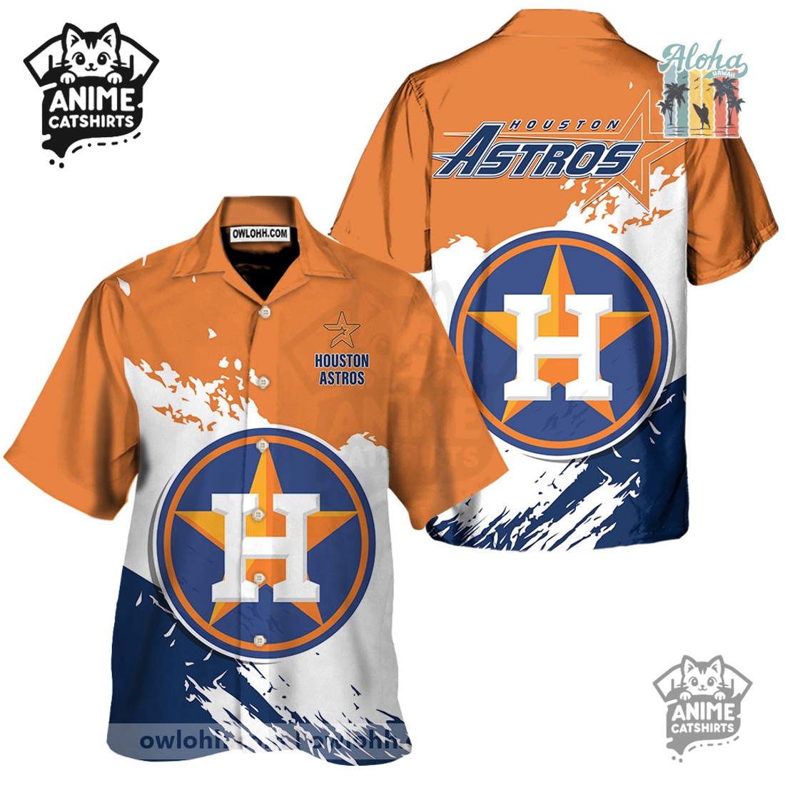 Houston Astros Limited Edition Hawaiian Shirt