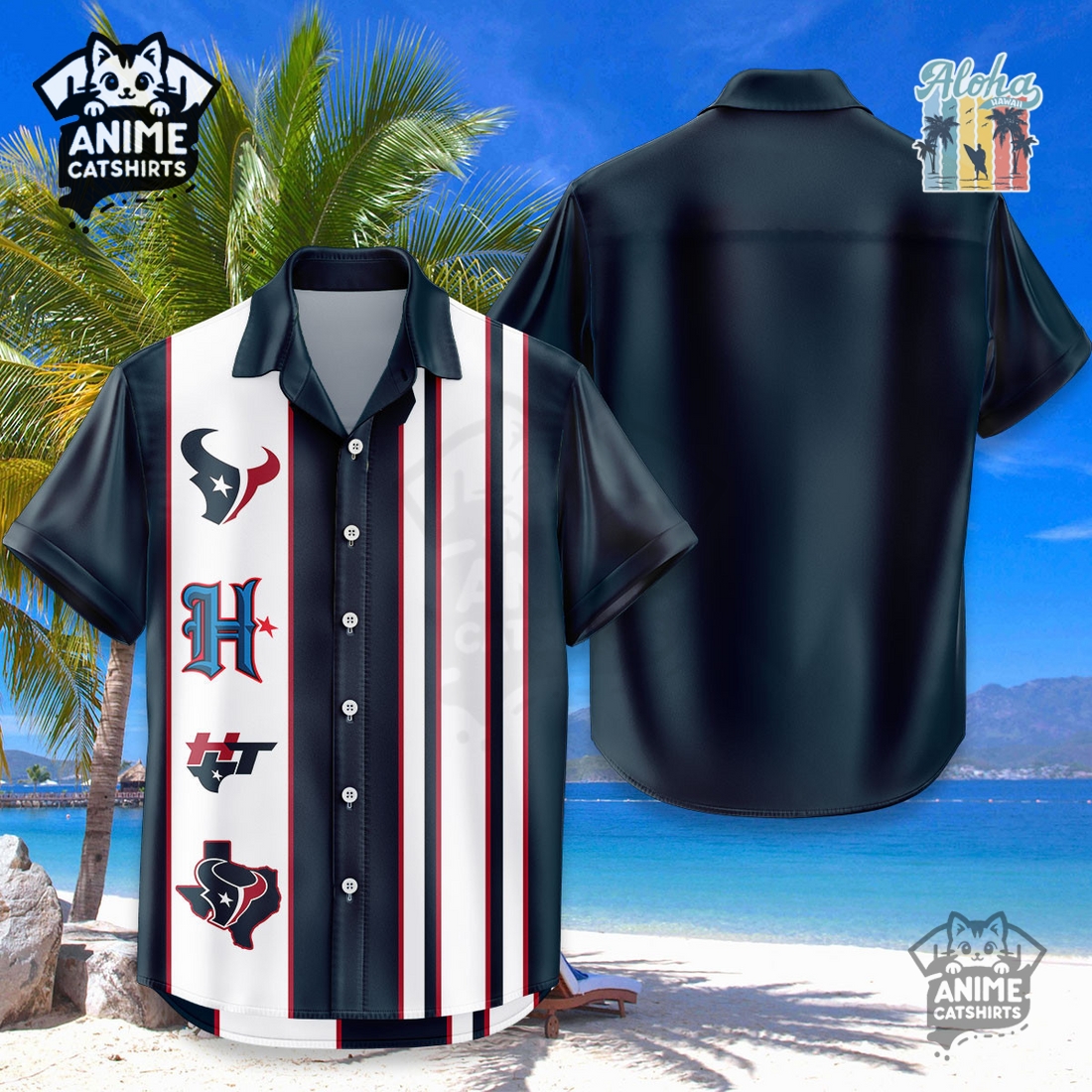 Los Angeles Dodgers MLB Aloha Hawaiian Shirt