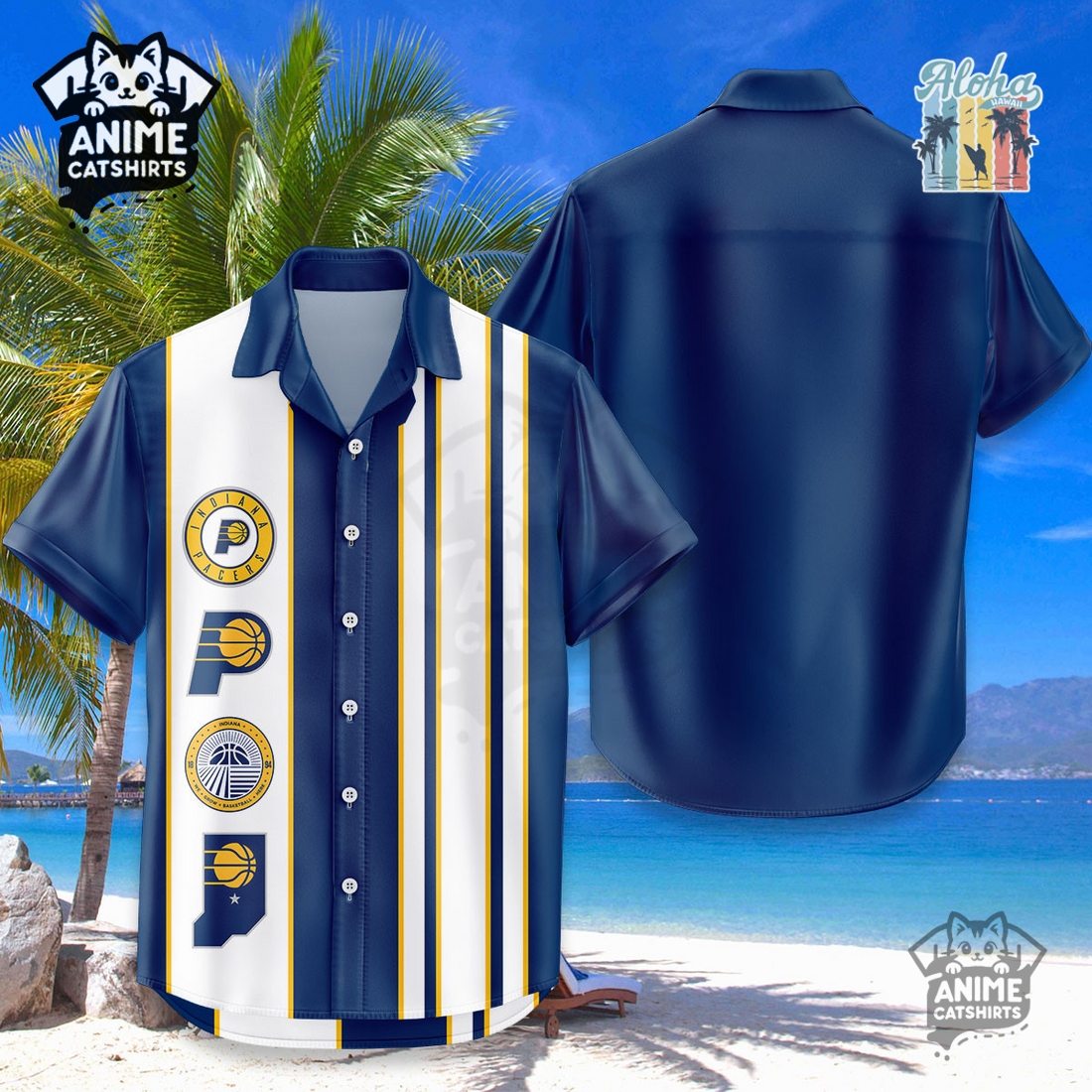 St. Louis Cardinals NFL Hawaiian Shirt