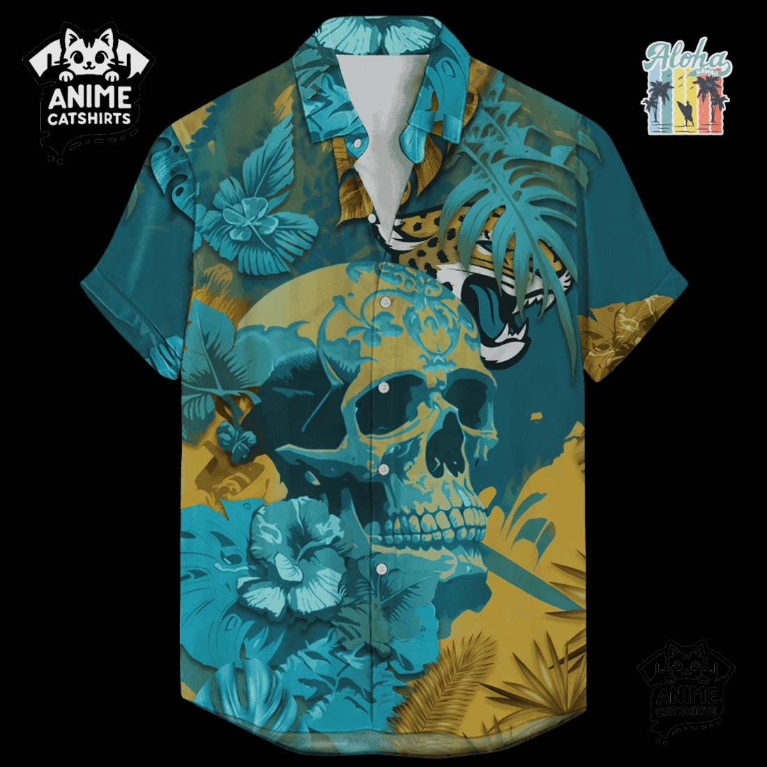 Seattle Kraken NHL Hawaiian Shirt