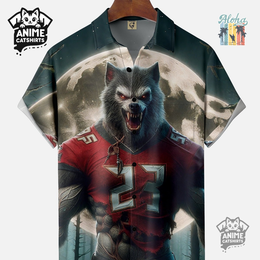 Kansas City Chiefs Art NFL Hawaiian Shirt