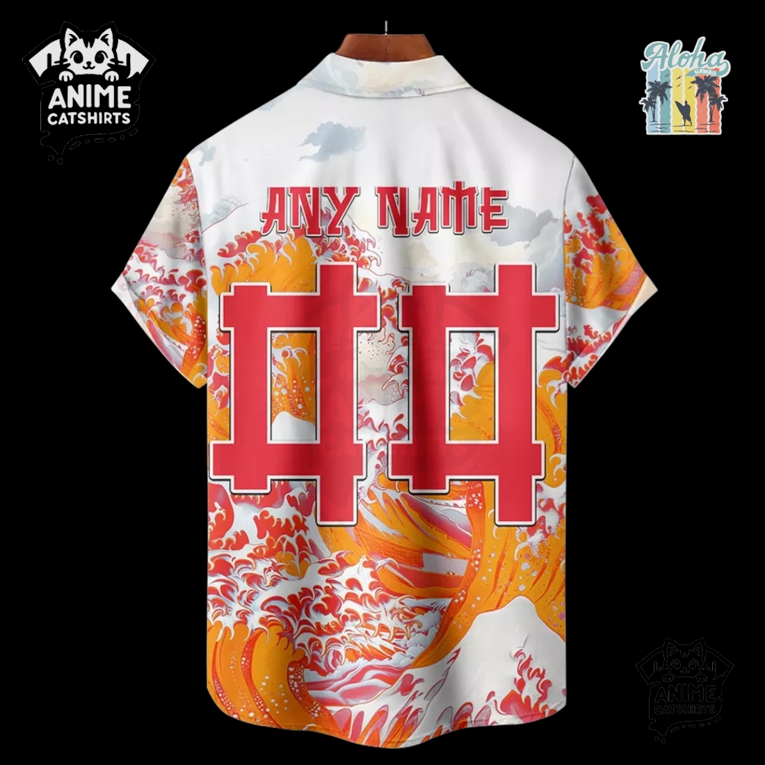 Kansas City Chiefs Great Wave NFL Hawaiian Shirt Kansas City Chiefs Great Wave NFL Hawaiian Shirt