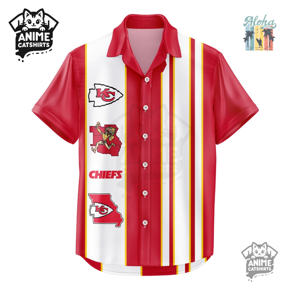 Kansas City Chiefs NFL Hawaiian Shirt Kansas City Chiefs NFL Hawaiian Shirt