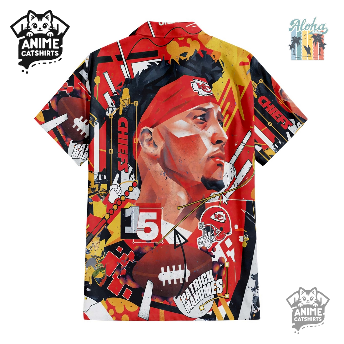 Kansas City Chiefs NFL Hawaiian Shirt & Shorts Set