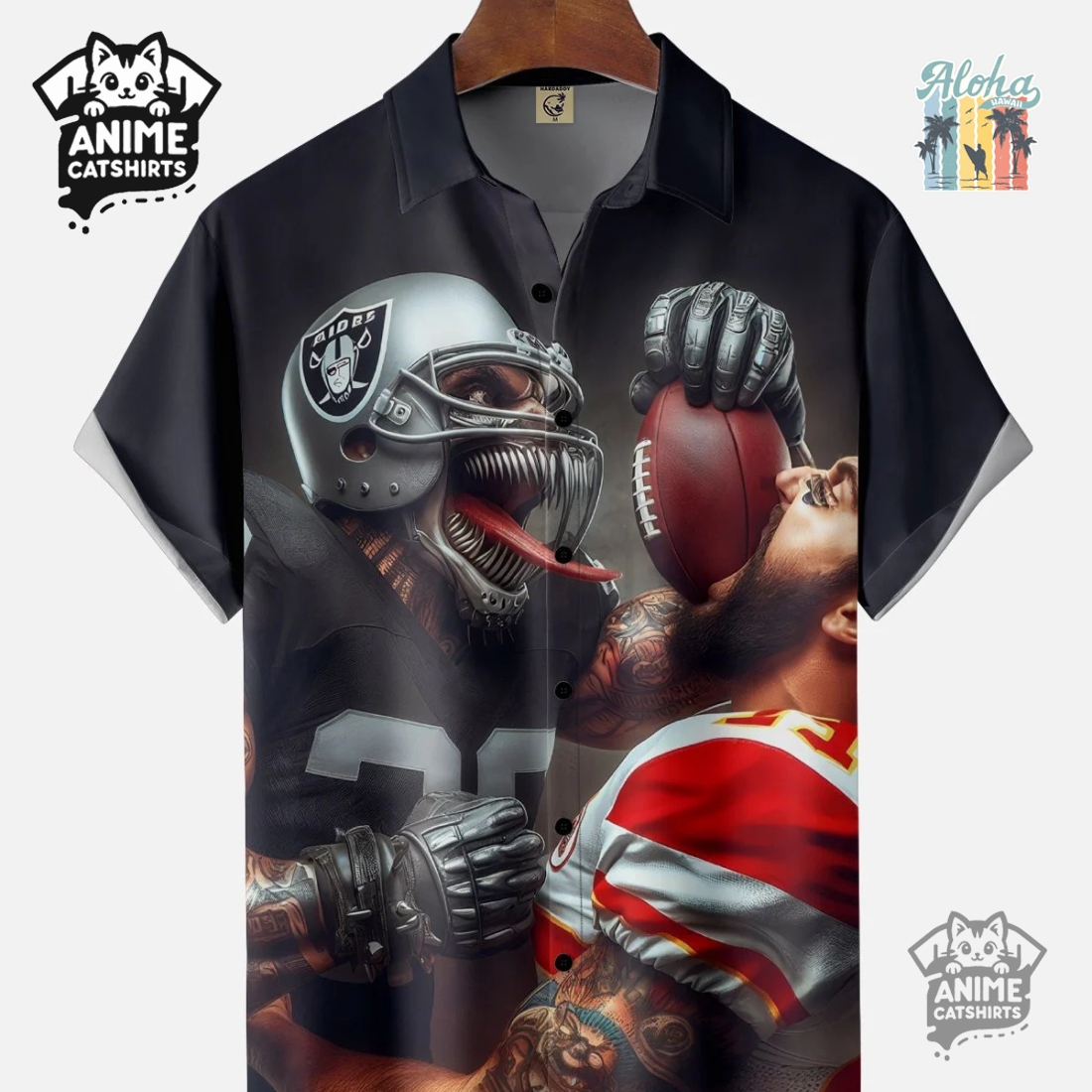 Montreal Canadiens Men’s NHL Hawaiian Shirt Montreal Canadiens Men’s NHL Hawaiian Shirt