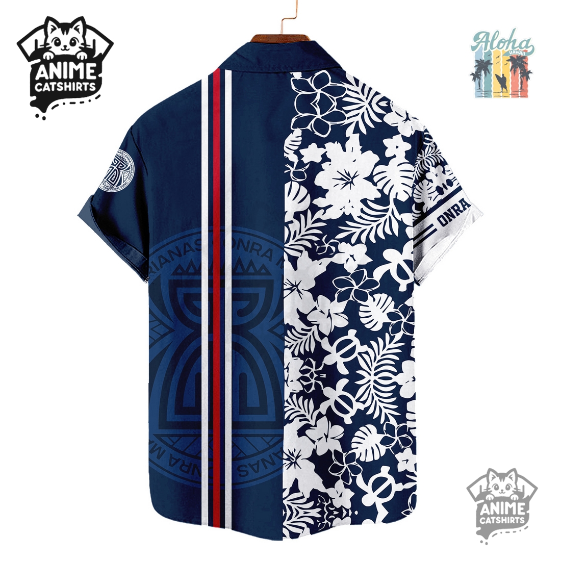Limited Edition Sports Hawaiian Shirt