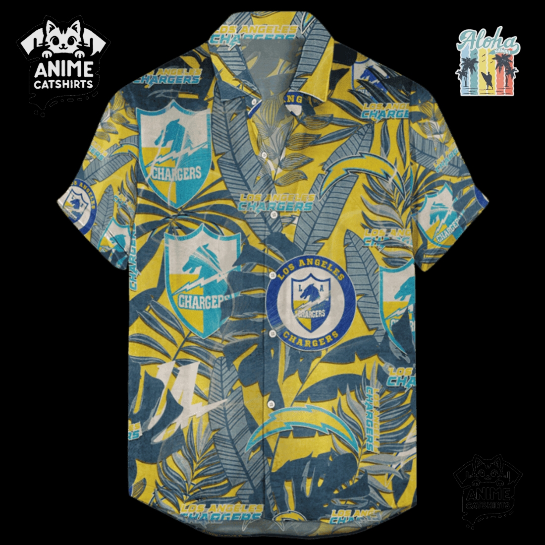 Tennessee Titans NFL Hawaiian Shirt Tennessee Titans NFL Hawaiian Shirt