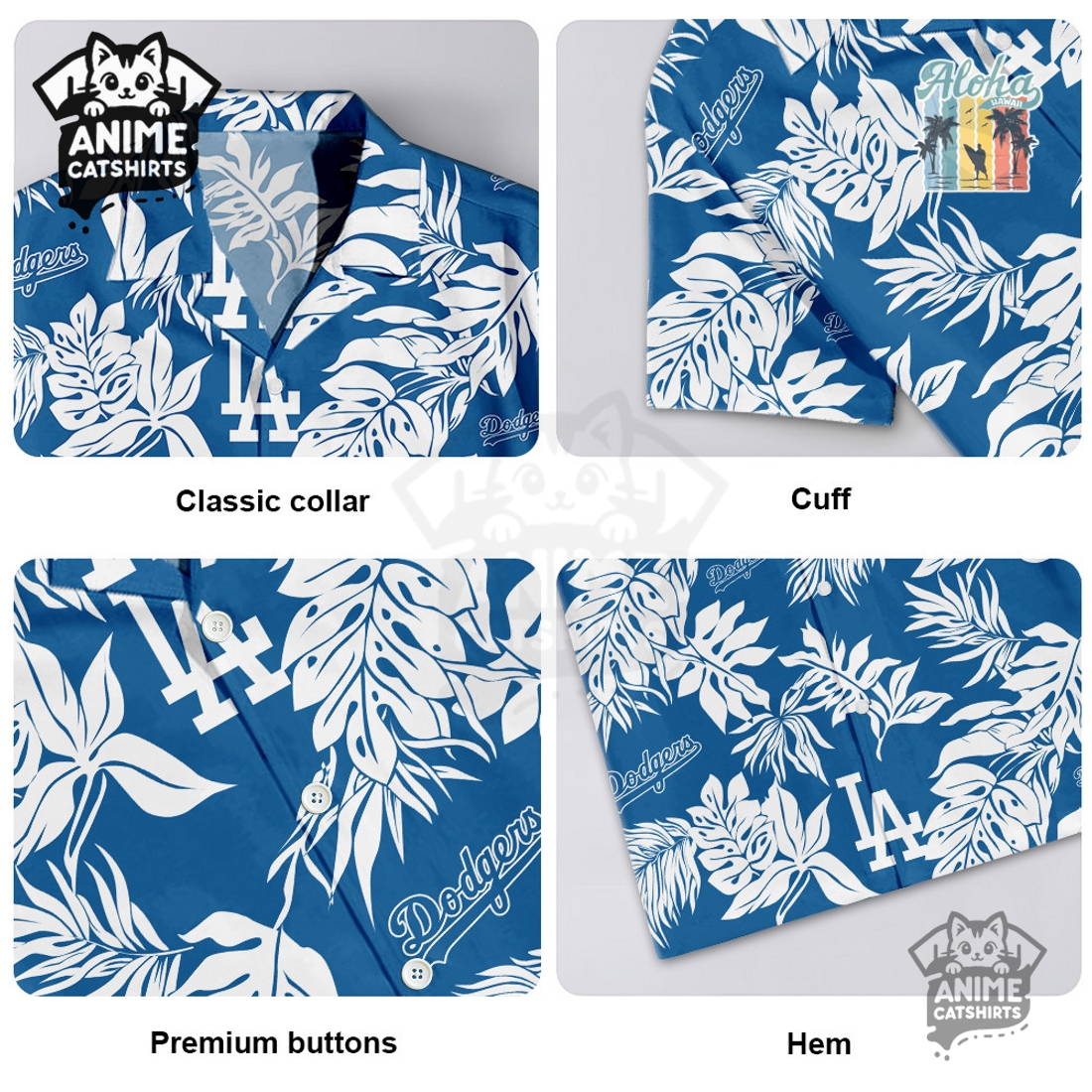 Los Angeles Dodgers Limited Edition Hawaiian Shirt Los Angeles Dodgers Limited Edition Hawaiian Shirt
