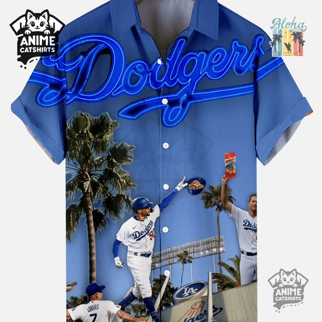 San Francisco 49ers Aloha Paradise NFL Hawaiian Shirt