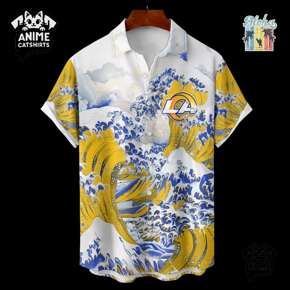 Rutgers Scarlet Knights 3 Sports Hawaiian Shirt Rutgers Scarlet Knights 3 Sports Hawaiian Shirt