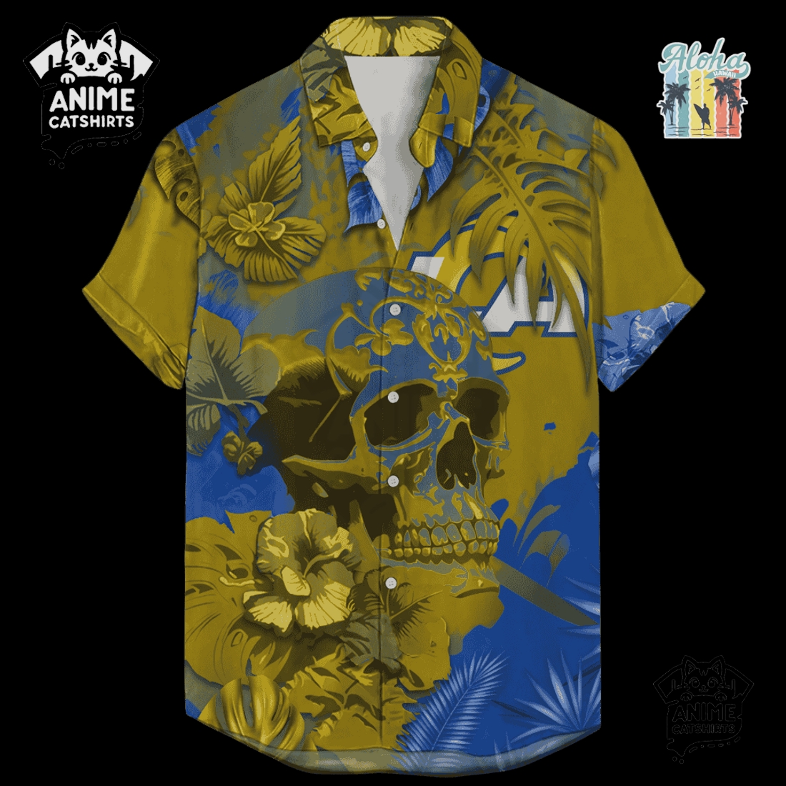 Dallas Stars NHL Hawaiian Shirt