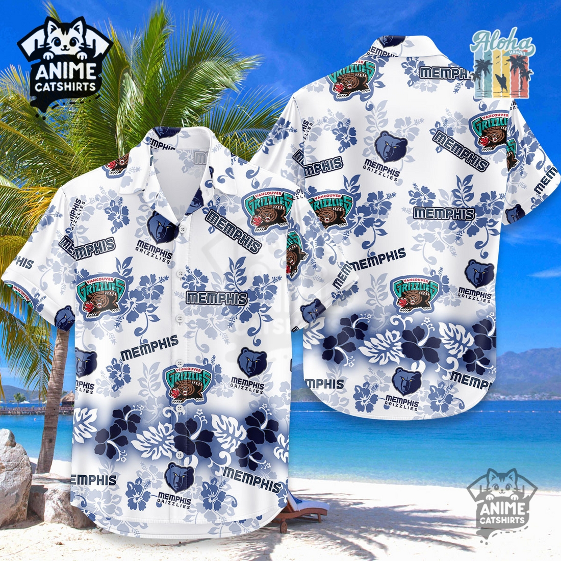 Seattle Seahawks Signature Skull NFL Hawaiian Shirt Seattle Seahawks Signature Skull NFL Hawaiian Shirt