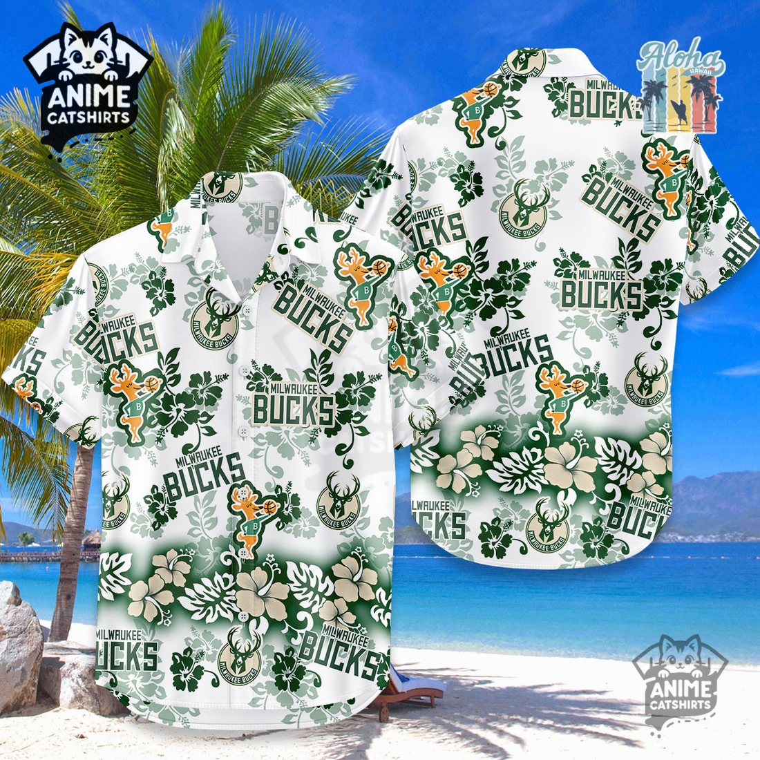 Utah Jazz NBA Hawaiian Shirt