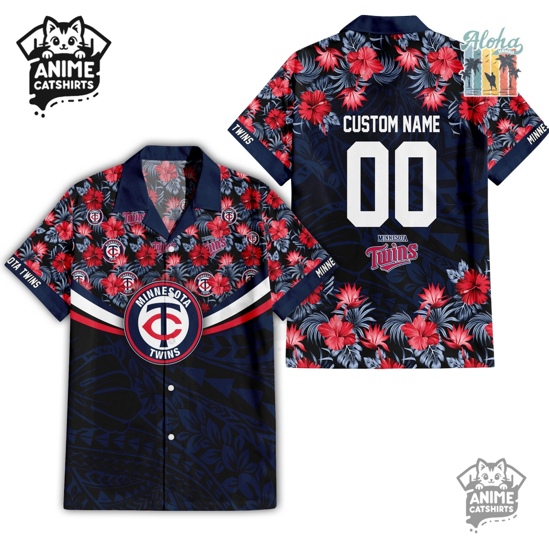 Buffalo Bills NFL Aloha Shirt & Shorts Set Buffalo Bills NFL Aloha Shirt & Shorts Set