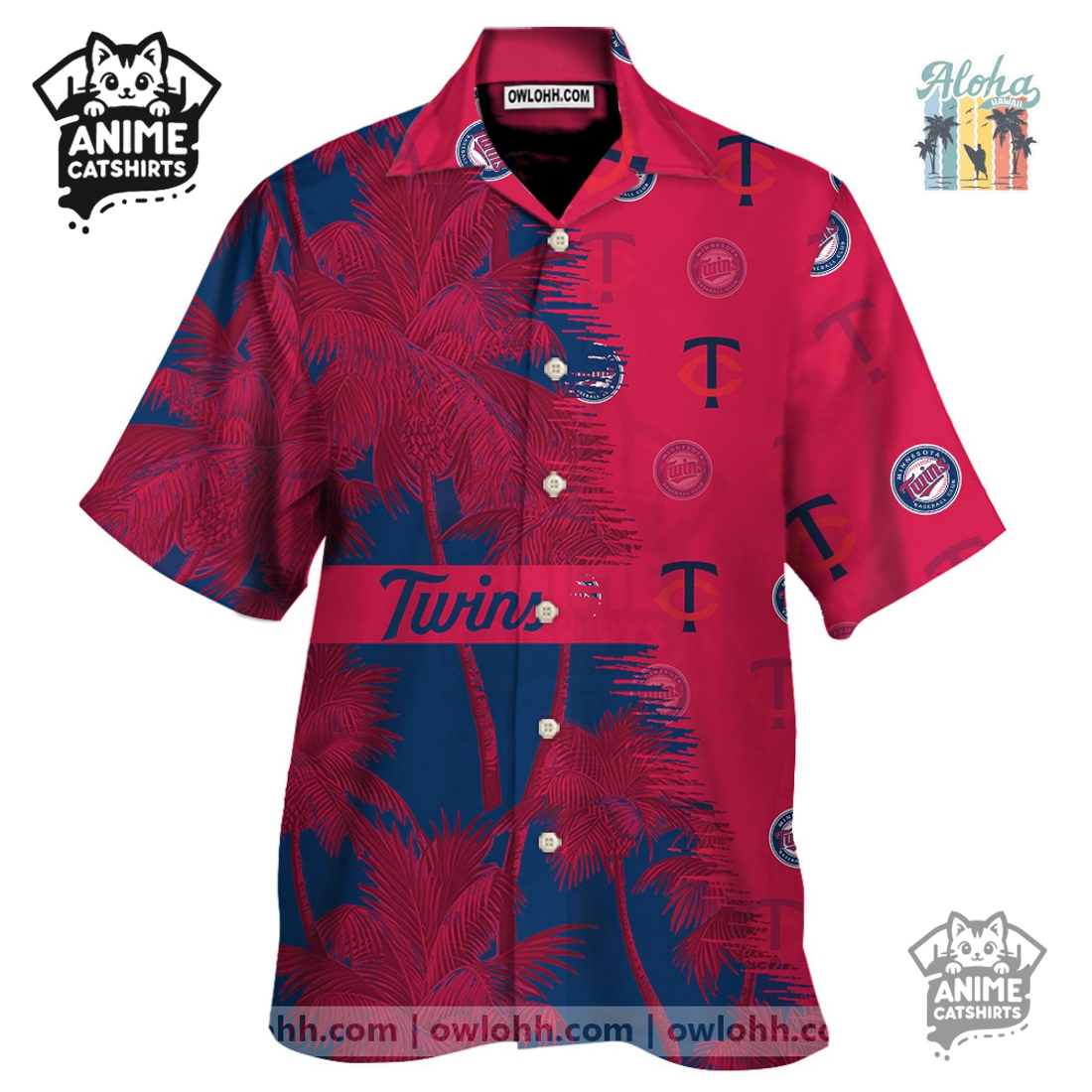 Clemson Tigers 1 MLB Aloha Hawaiian Shirt Clemson Tigers 1 MLB Aloha Hawaiian Shirt