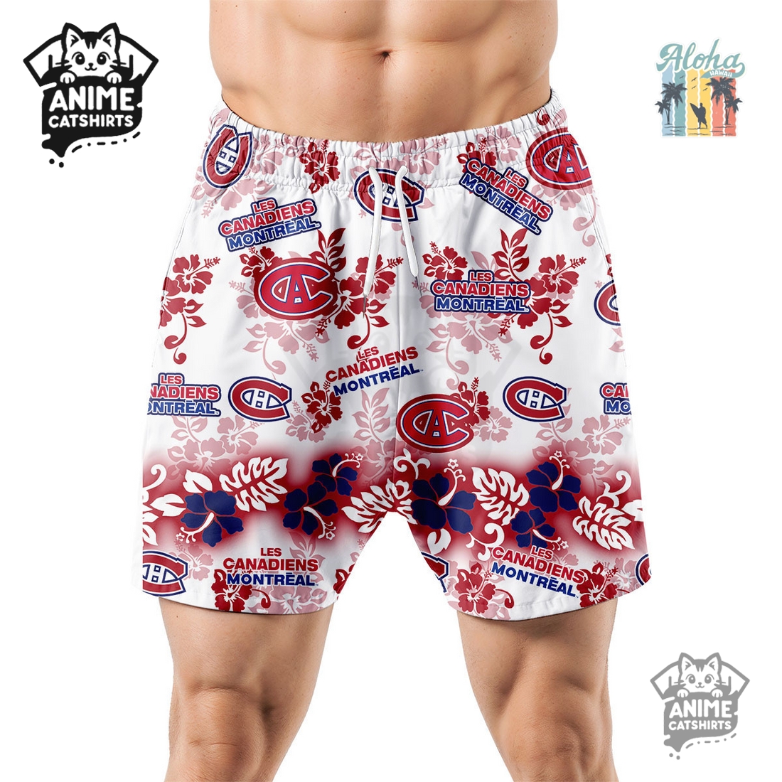 Vegas Golden Knights Aloha Paradise NHL Hawaiian Short Vegas Golden Knights Aloha Paradise NHL Hawaiian Short