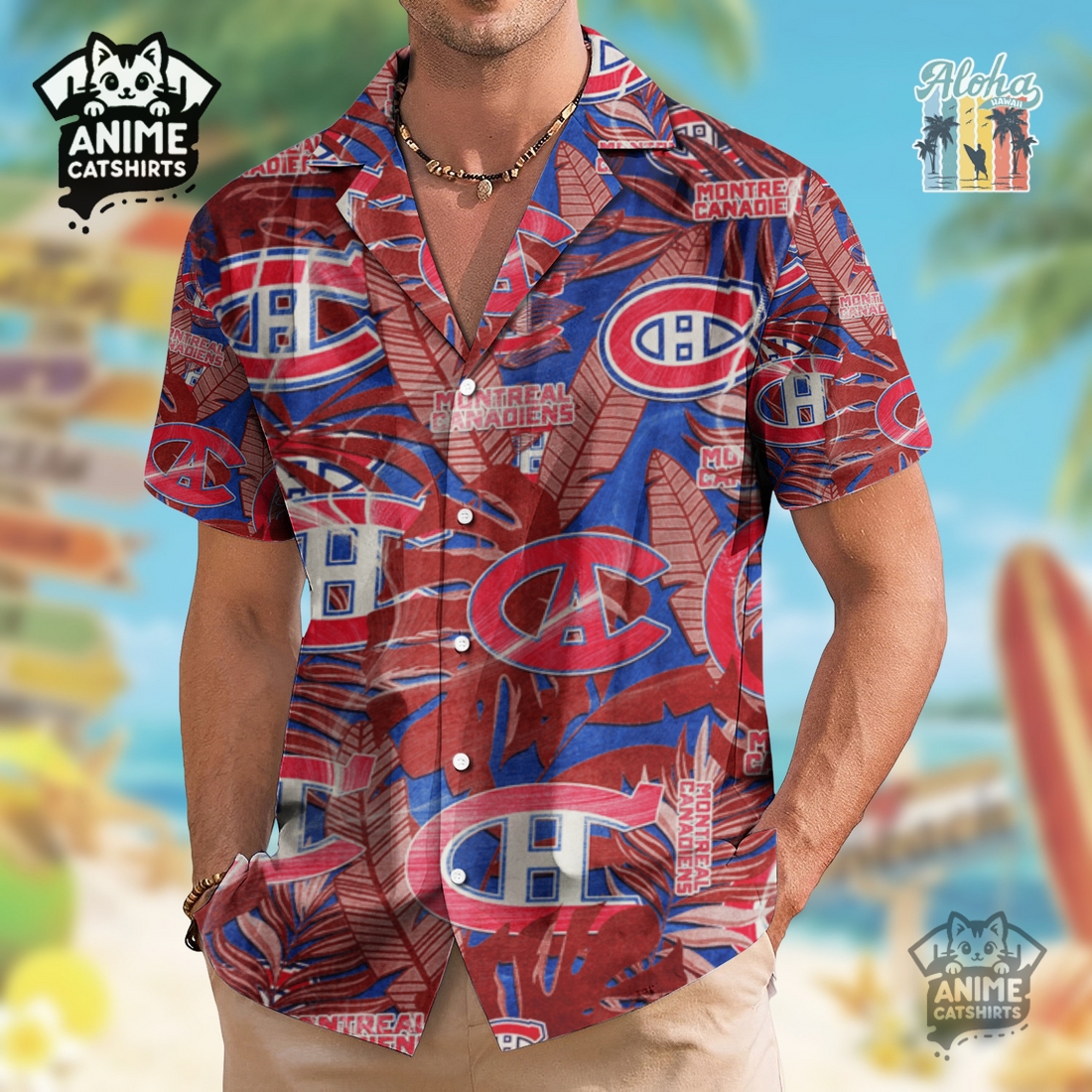 Houston Rockets NBA Hawaiian Shirt Houston Rockets NBA Hawaiian Shirt