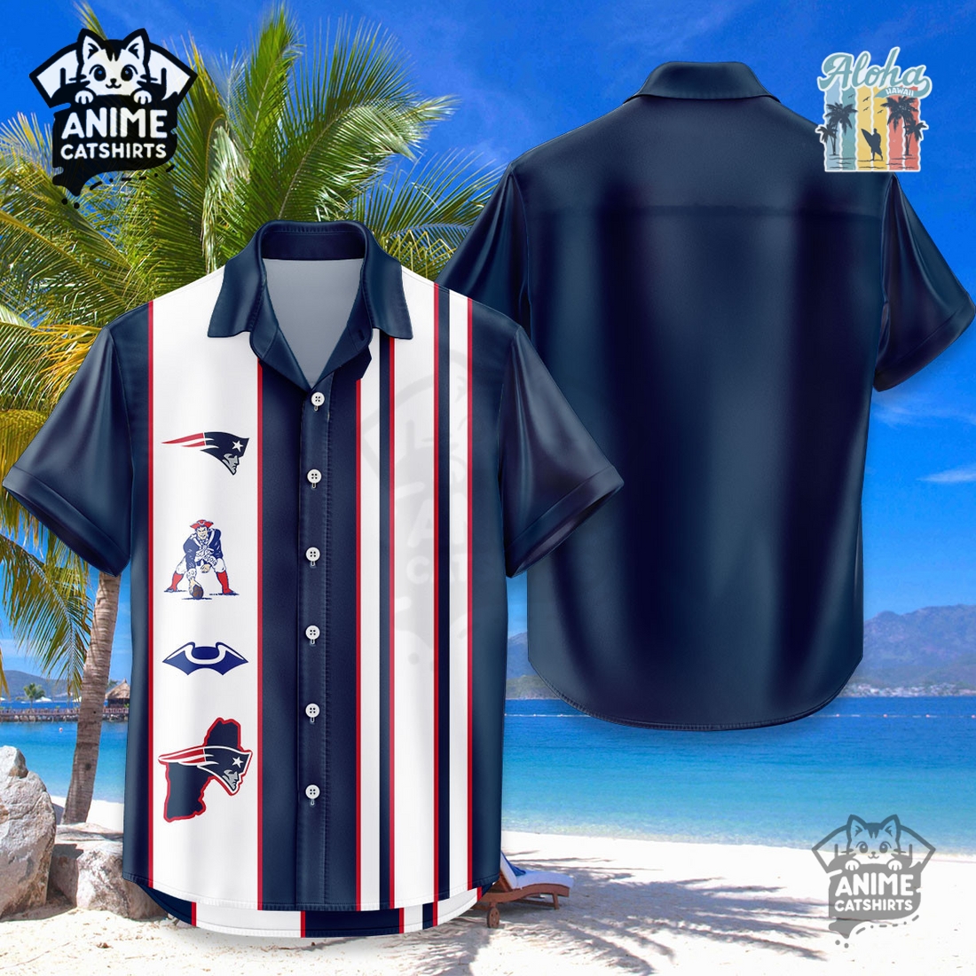 Atlanta Braves MLB Aloha Hawaiian Shirt