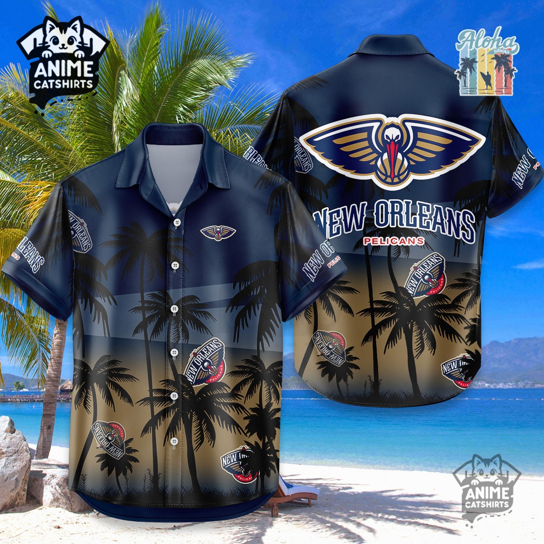 Toronto Blue Jays Hawaiian Shirt & Shorts Set Toronto Blue Jays Hawaiian Shirt & Shorts Set