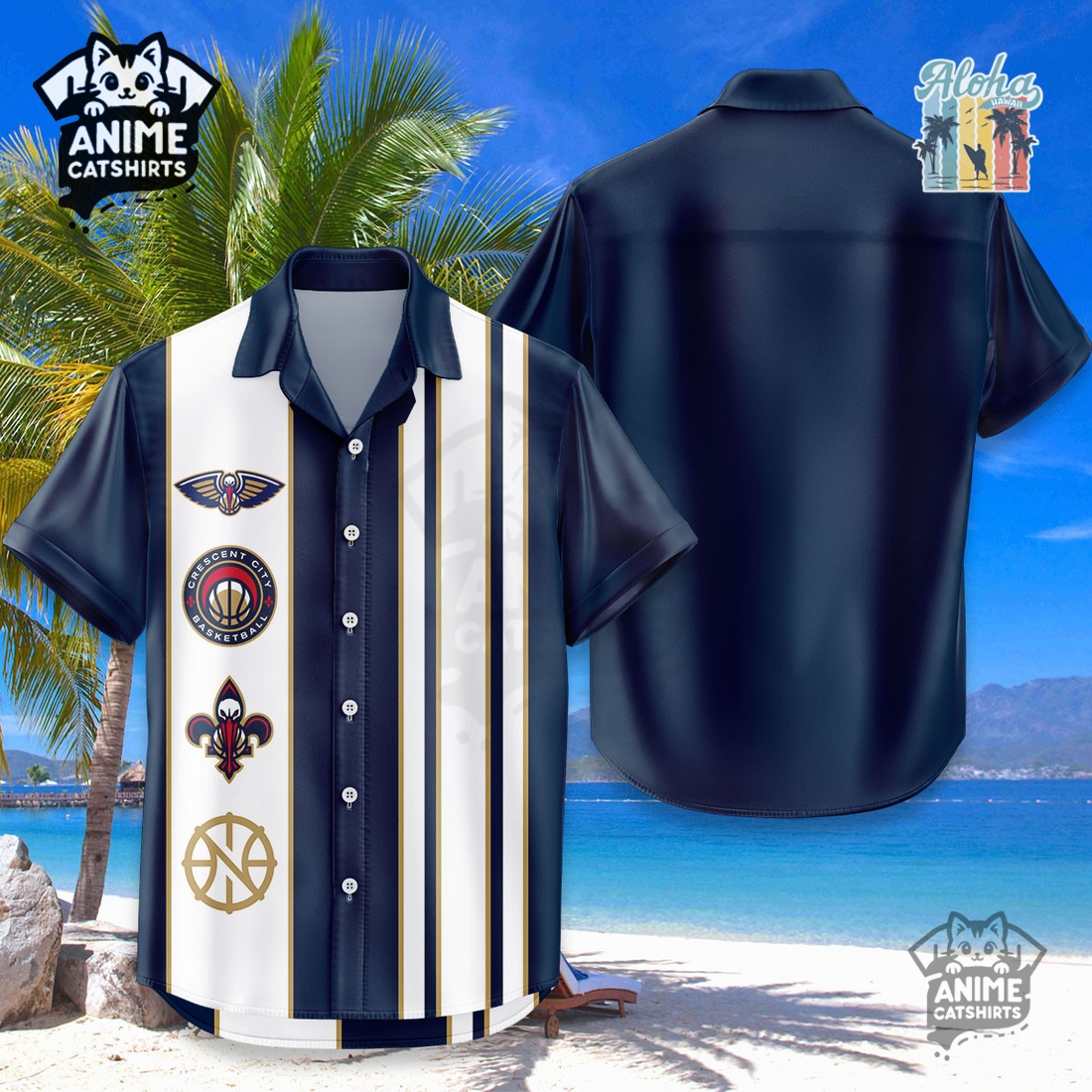 New York Rangers Men’s NHL Hawaiian Shirt New York Rangers Men’s NHL Hawaiian Shirt