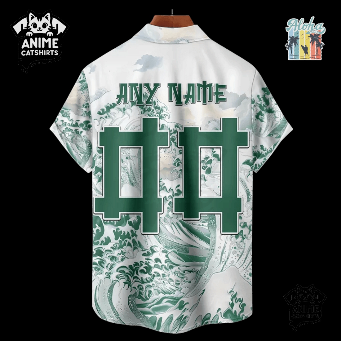 New York Jets Great Wave NHL Hawaiian Shirt
