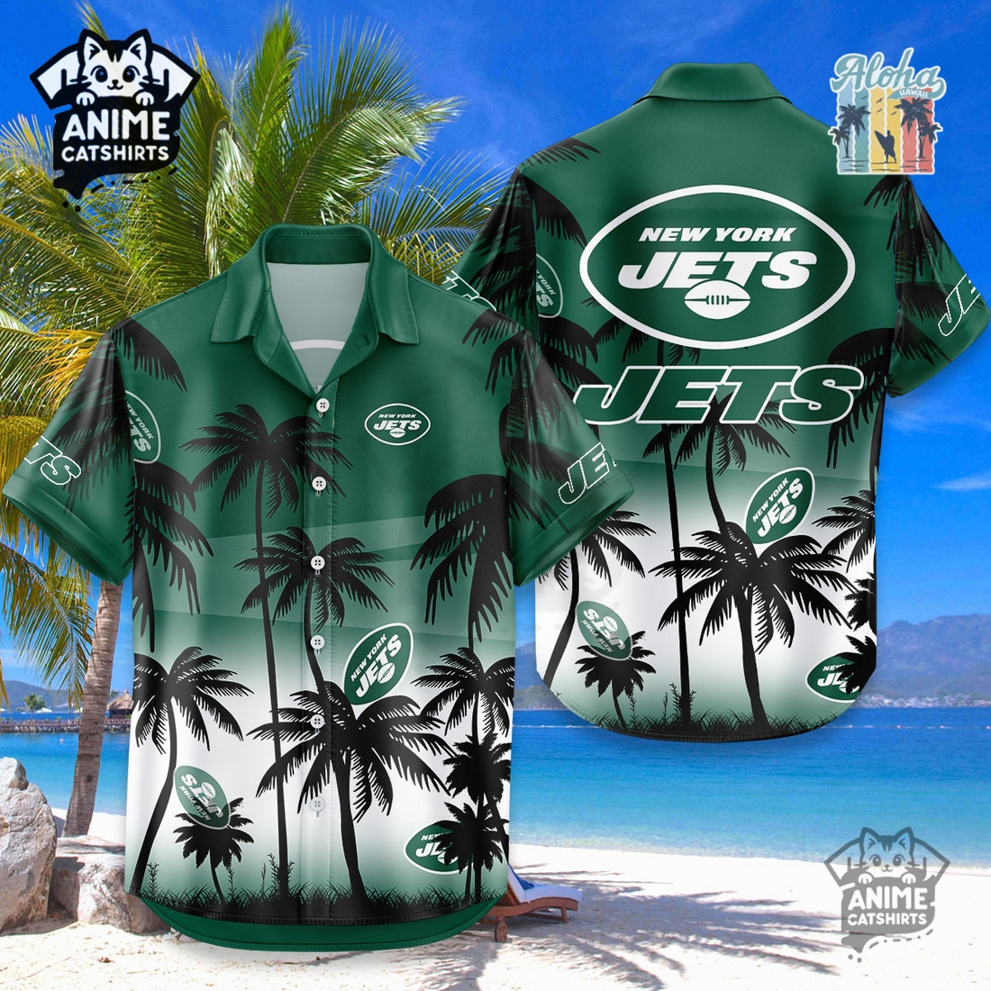 Texas A&M Aggies Sports Hawaiian Shirt & Shorts Set