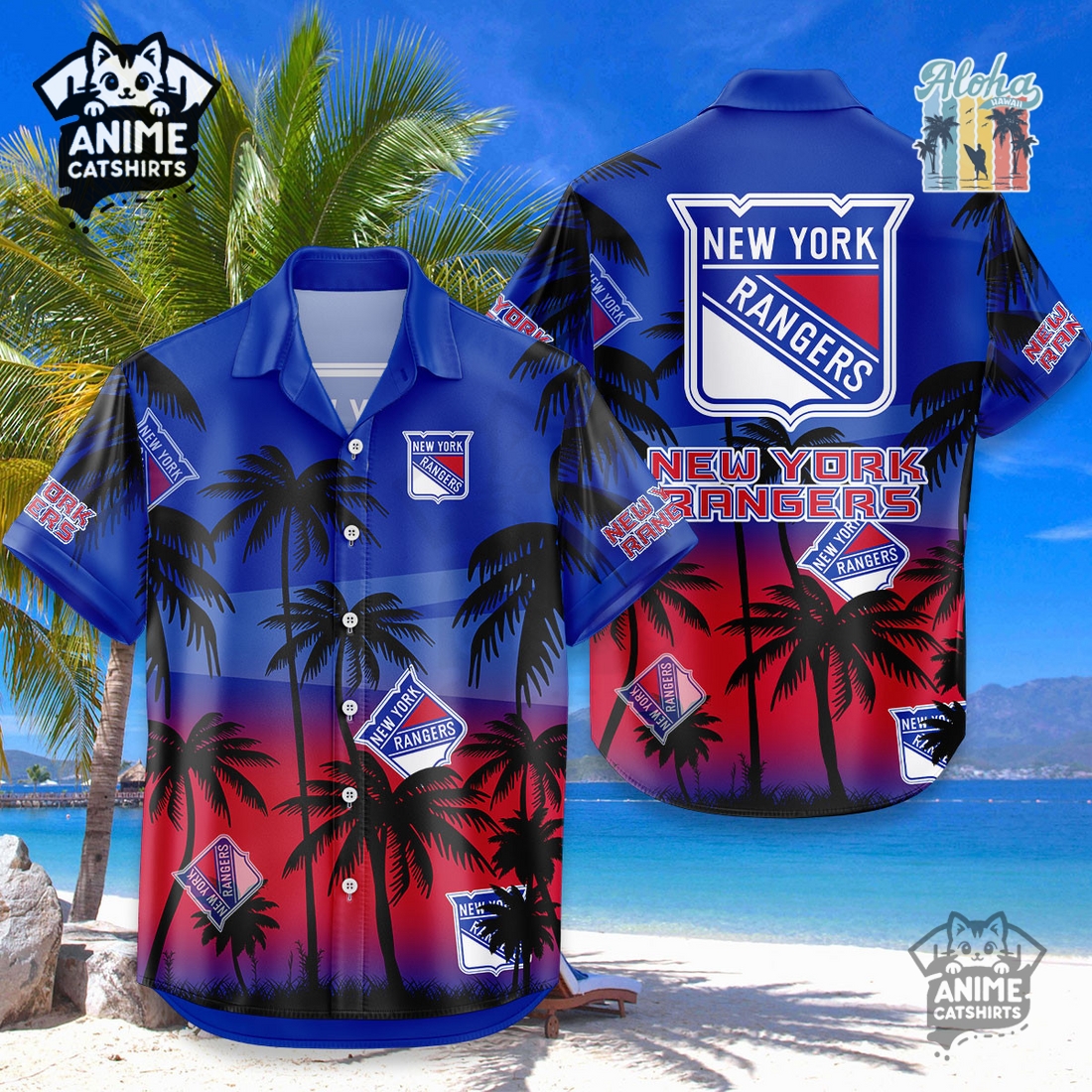 Texas A&M Aggies Sports Hawaiian Shirt & Shorts Set