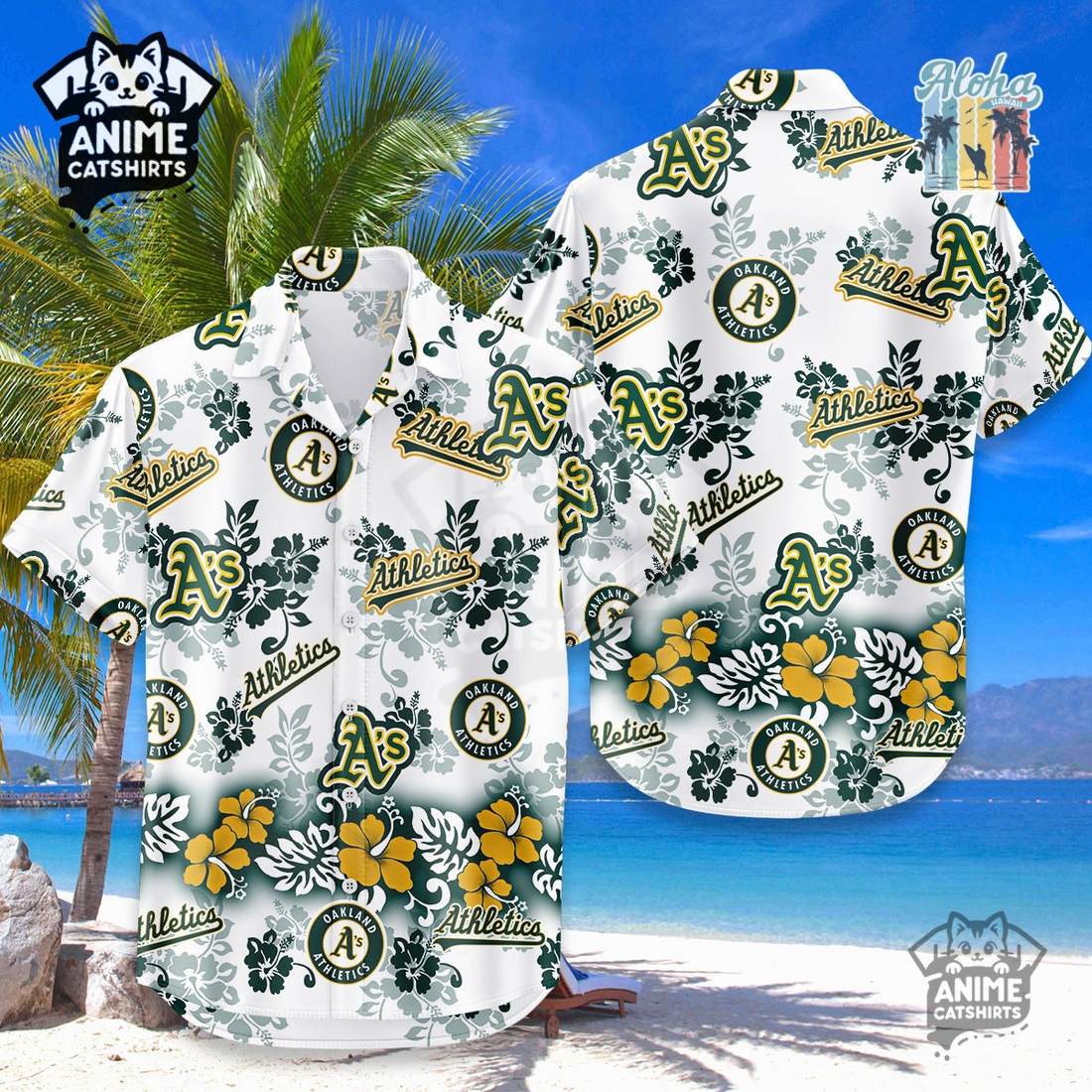 Cleveland Browns Great Wave NFL Hawaiian Shirt