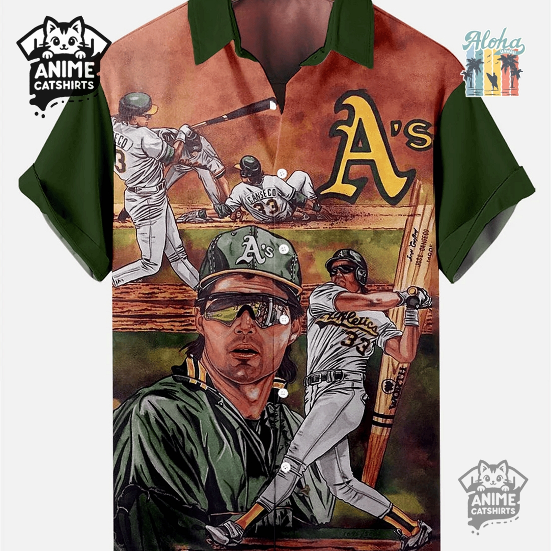 Northwestern Wildcats 1 NHL Hawaiian Shirt