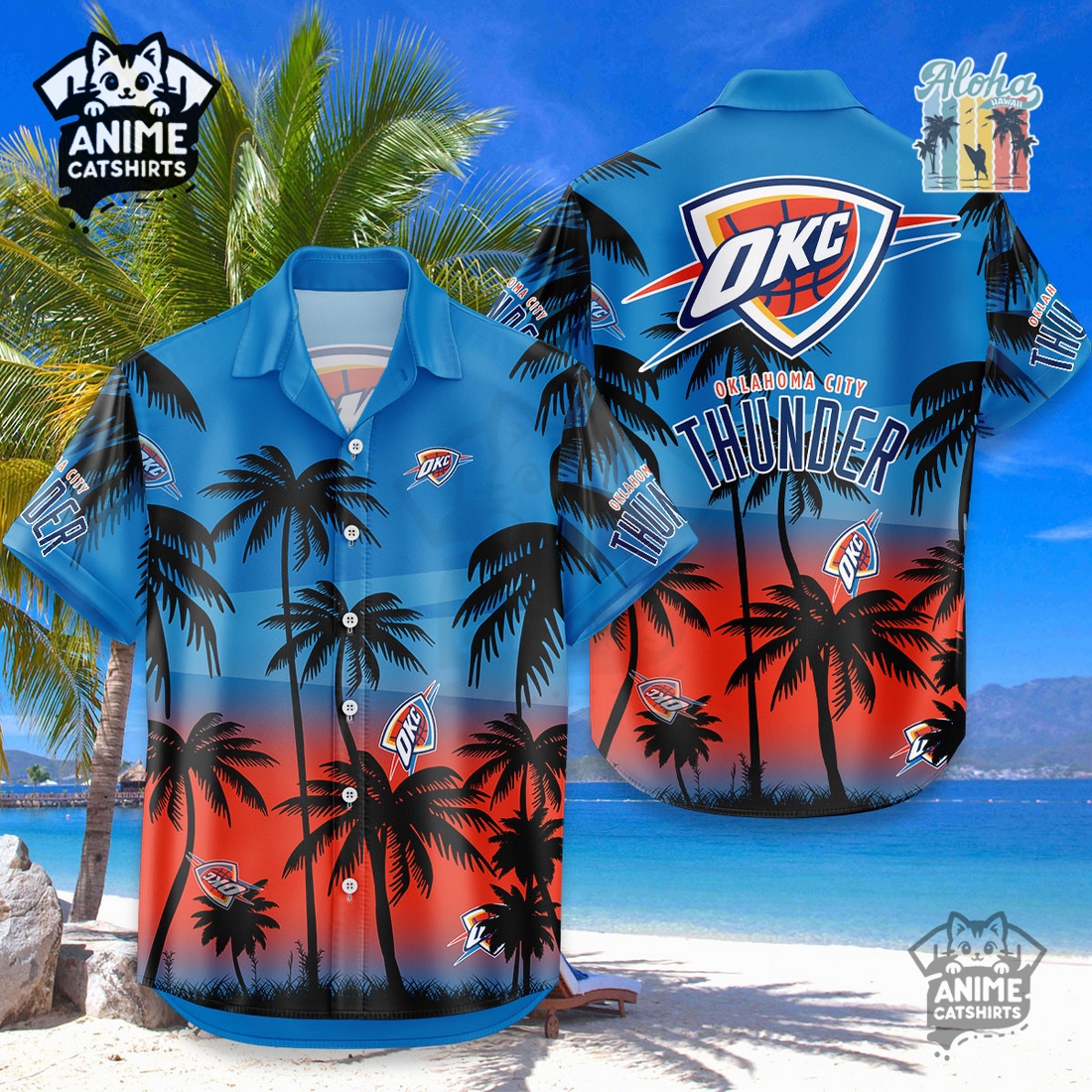 Pittsburgh Penguins NHL Aloha Shirt Pittsburgh Penguins NHL Aloha Shirt