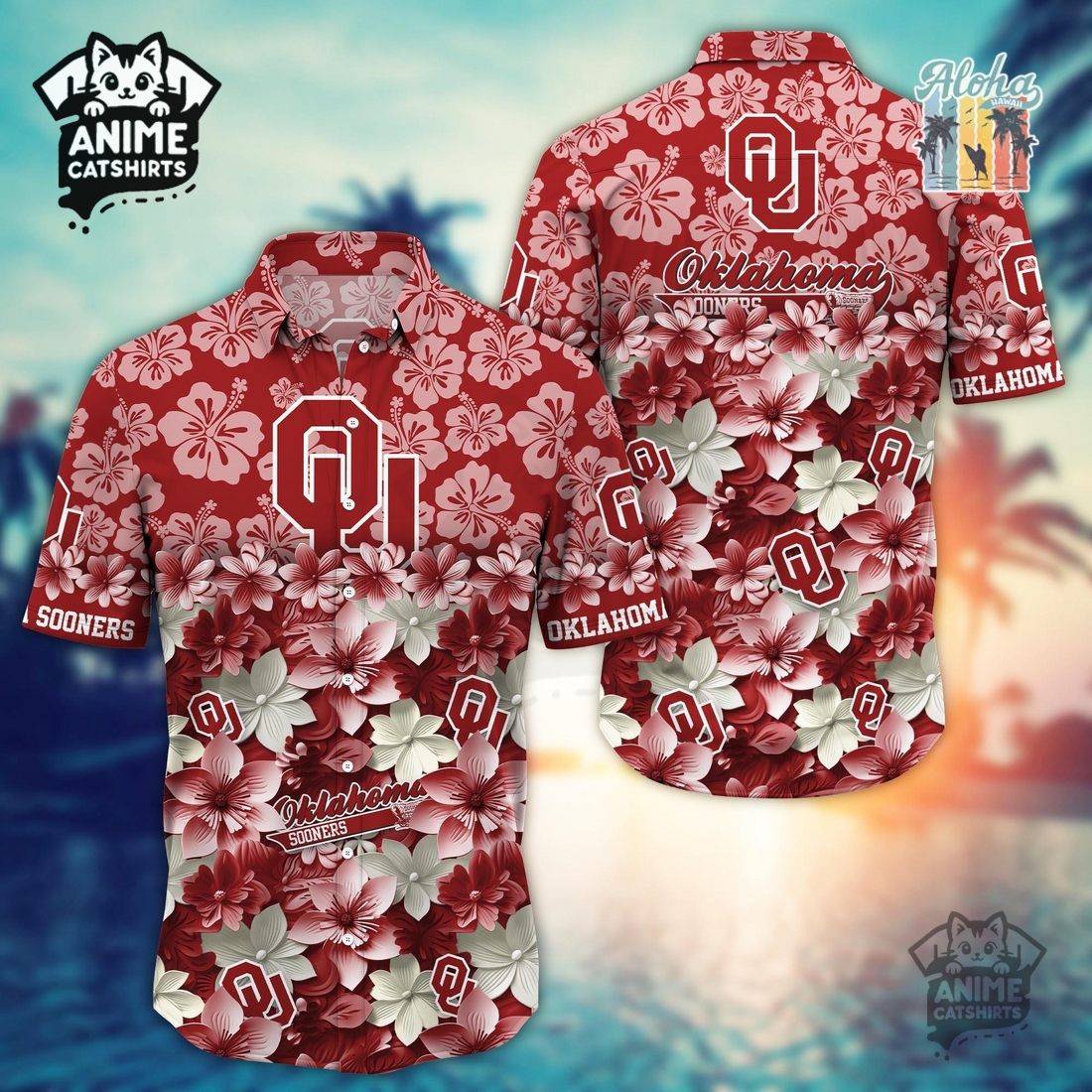 Carolina Panthers Signature Skull NFL Hawaiian Shirt