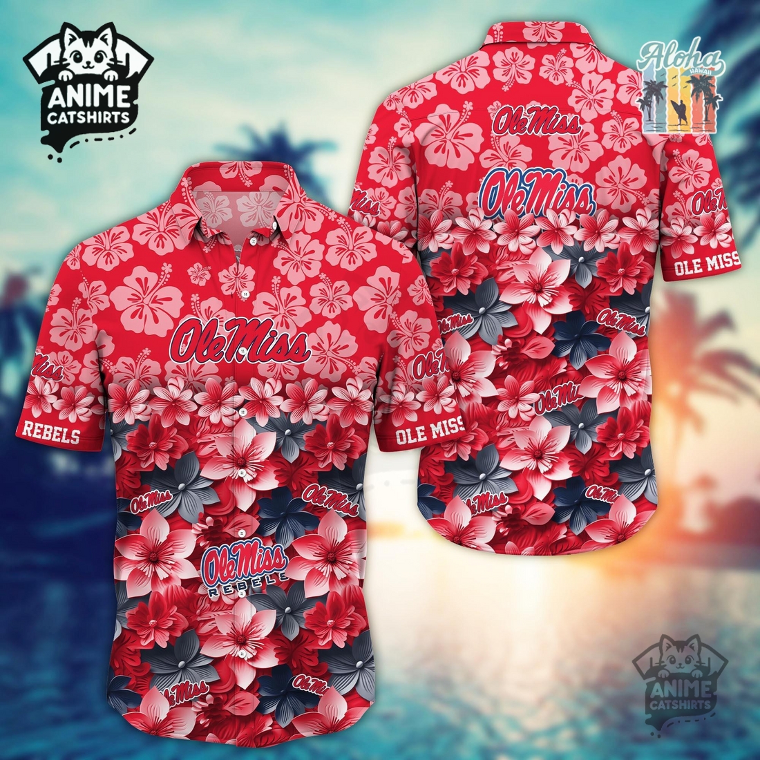 Mississippi State Bulldogs Sports Hawaiian Shirt Mississippi State Bulldogs Sports Hawaiian Shirt