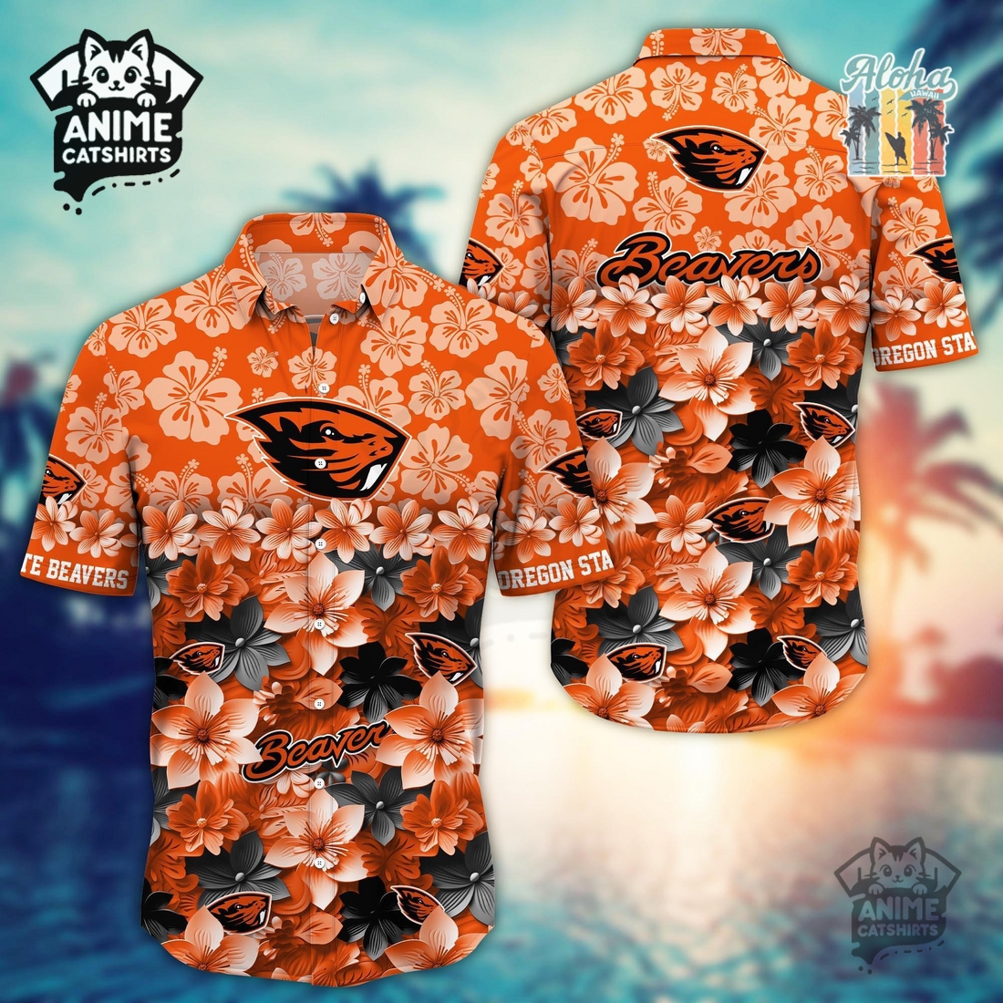 Memphis Grizzlies Aloha Paradise NBA Hawaiian Shirt