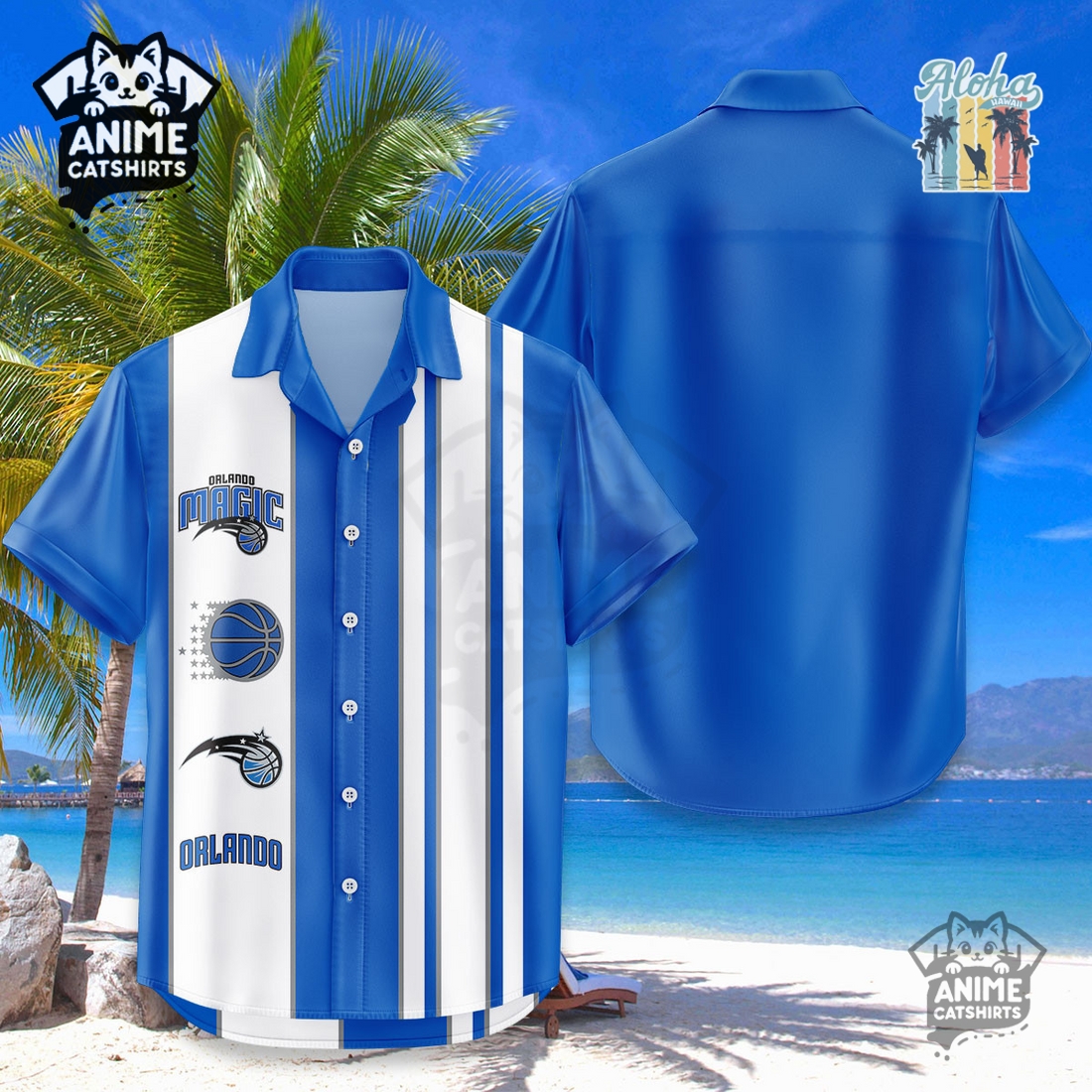 Orlando Magic NBA Hawaiian Shirt