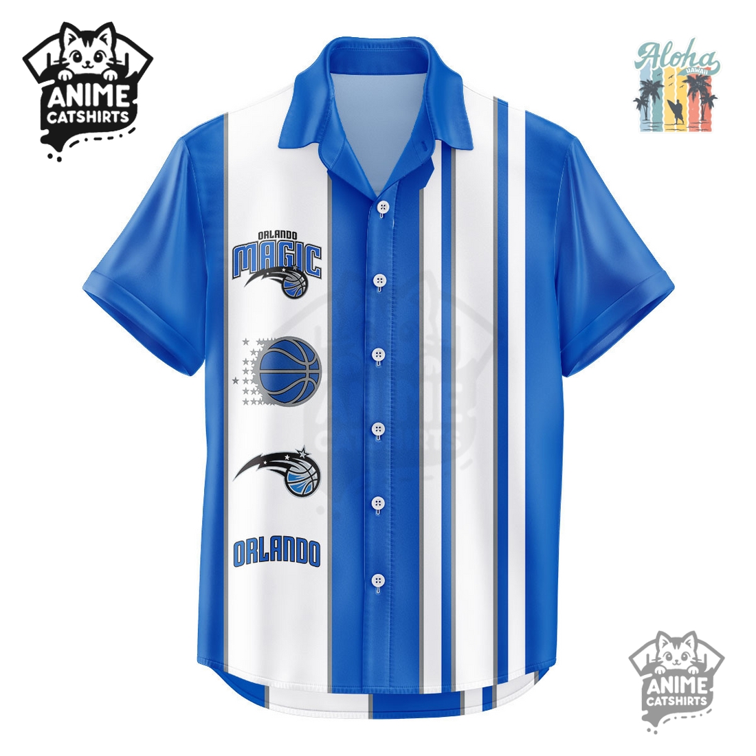 Orlando Magic NBA Hawaiian Shirt