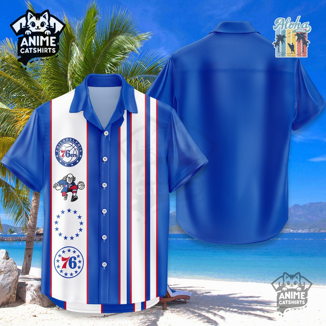 Arizona State Sun Devils NHL Hawaiian Shirt