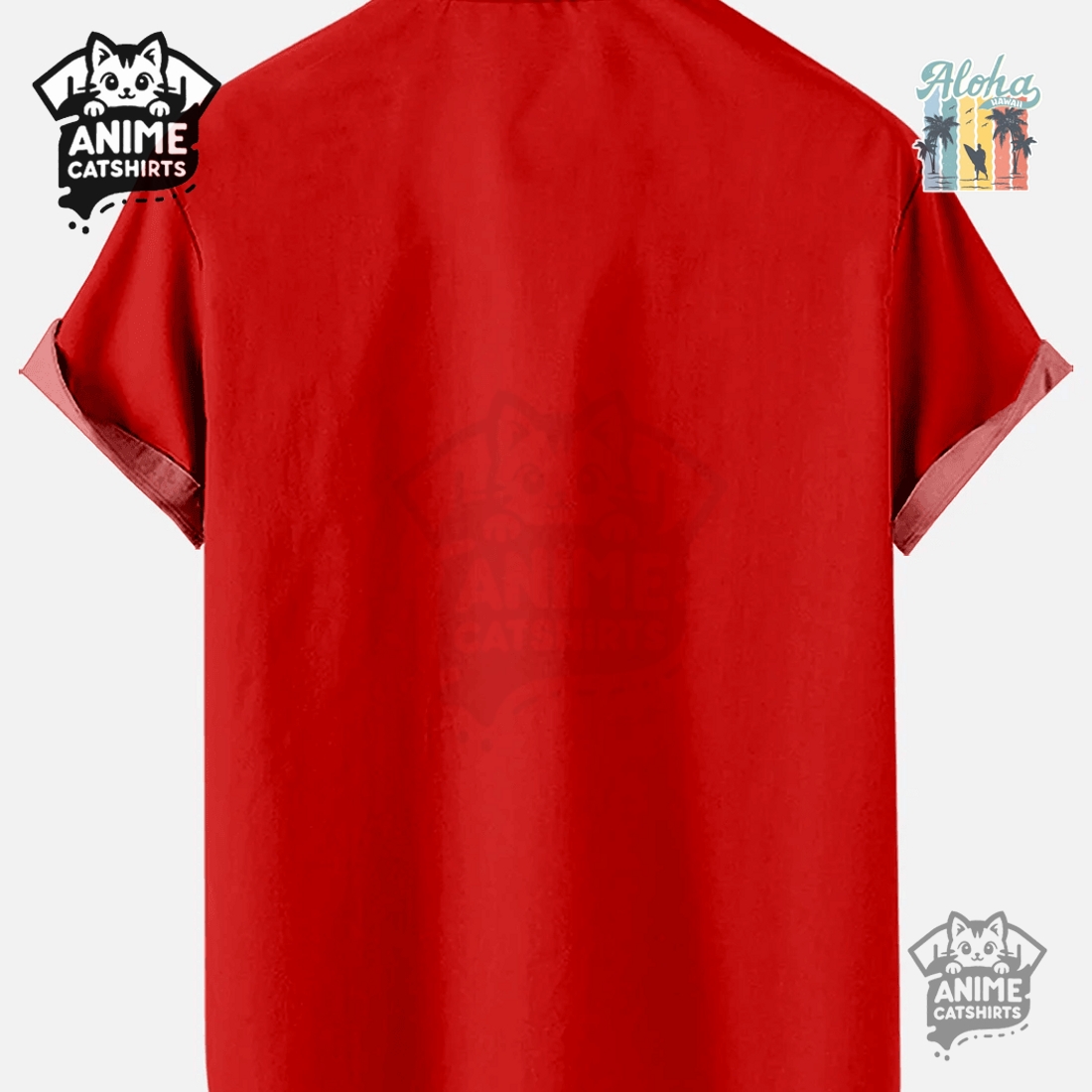 Philadelphia Phillies Baseball Stripe Contrast MLB Aloha Hawaiian Shirt