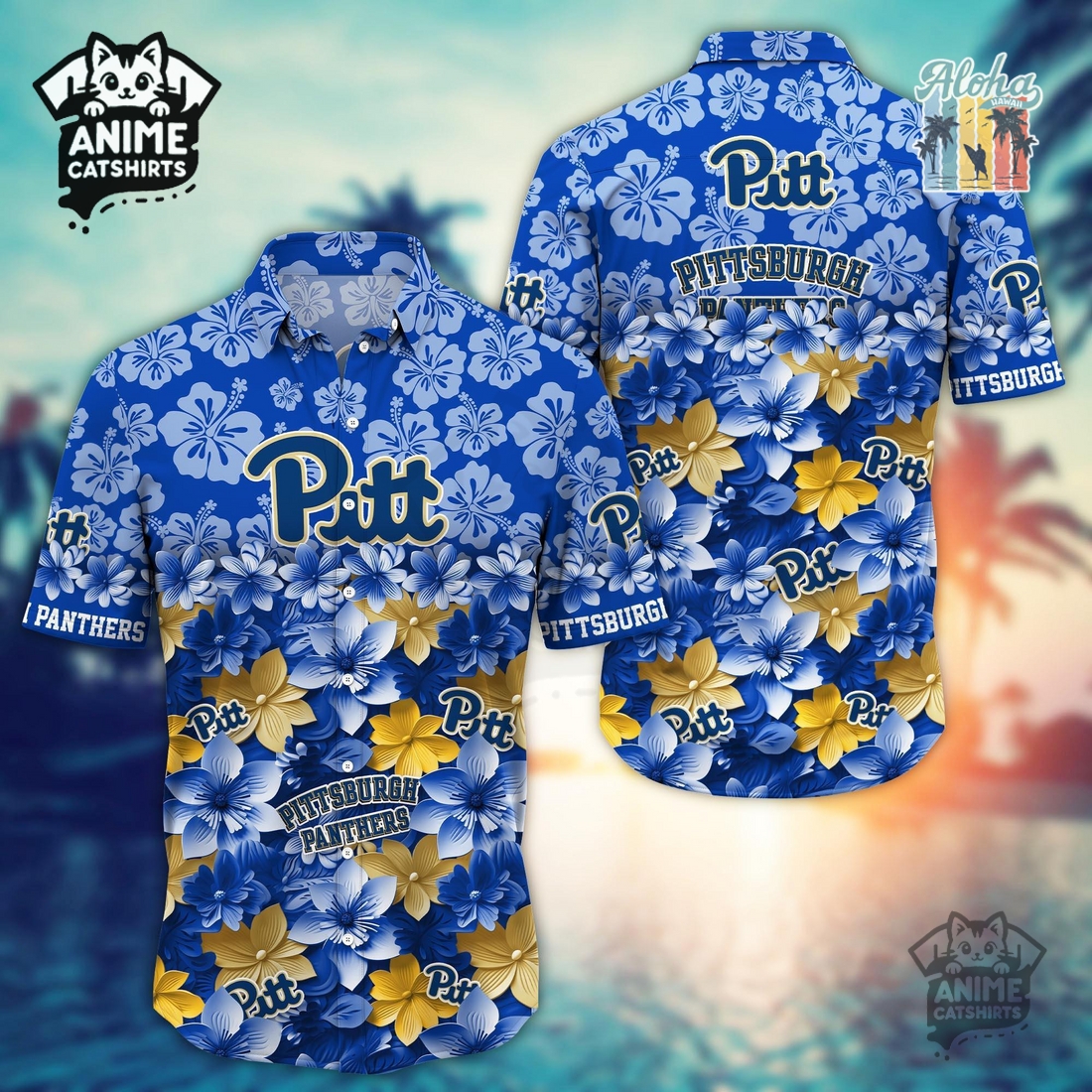 Pittsburgh Panthers NHL Hawaiian Shirt