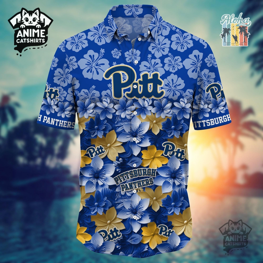 Pittsburgh Panthers NHL Hawaiian Shirt