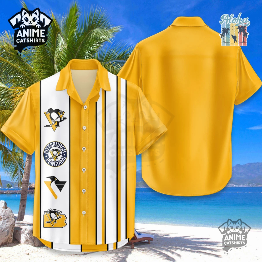 Dallas Mavericks Aloha Paradise NBA Hawaiian Shirt