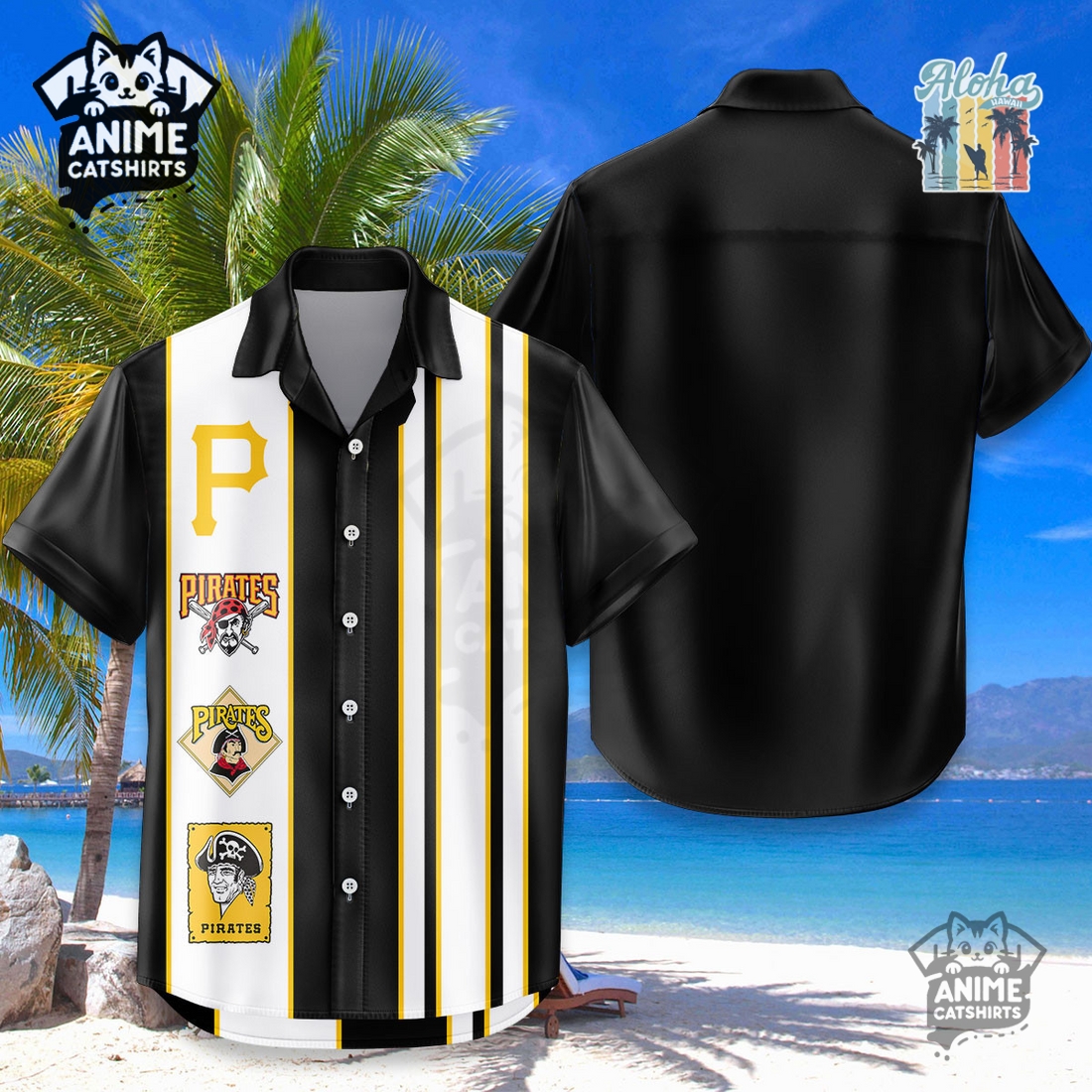 Tampa Bay Rays Aloha Paradise MLB Aloha Hawaiian Shirt Tampa Bay Rays Aloha Paradise MLB Aloha Hawaiian Shirt