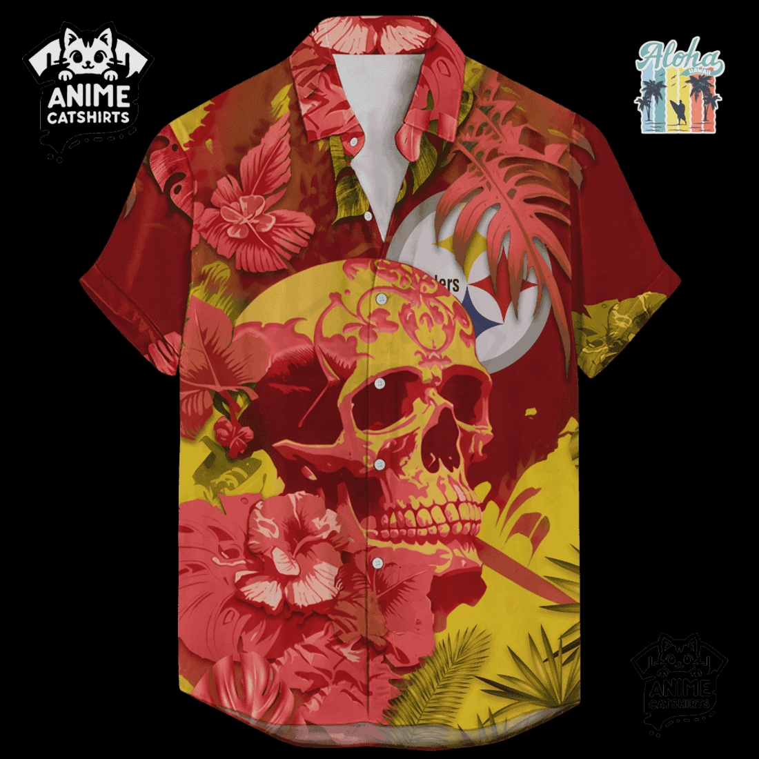 Auburn Tigers MLB Aloha Hawaiian Shirt Auburn Tigers MLB Aloha Hawaiian Shirt