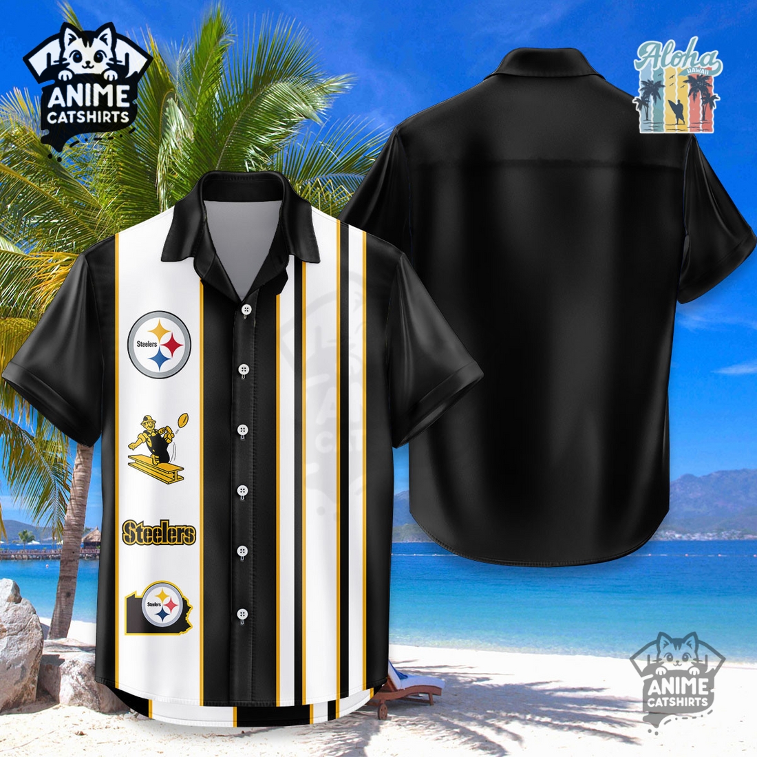 Pittsburgh Steelers NFL Hawaiian Shirt