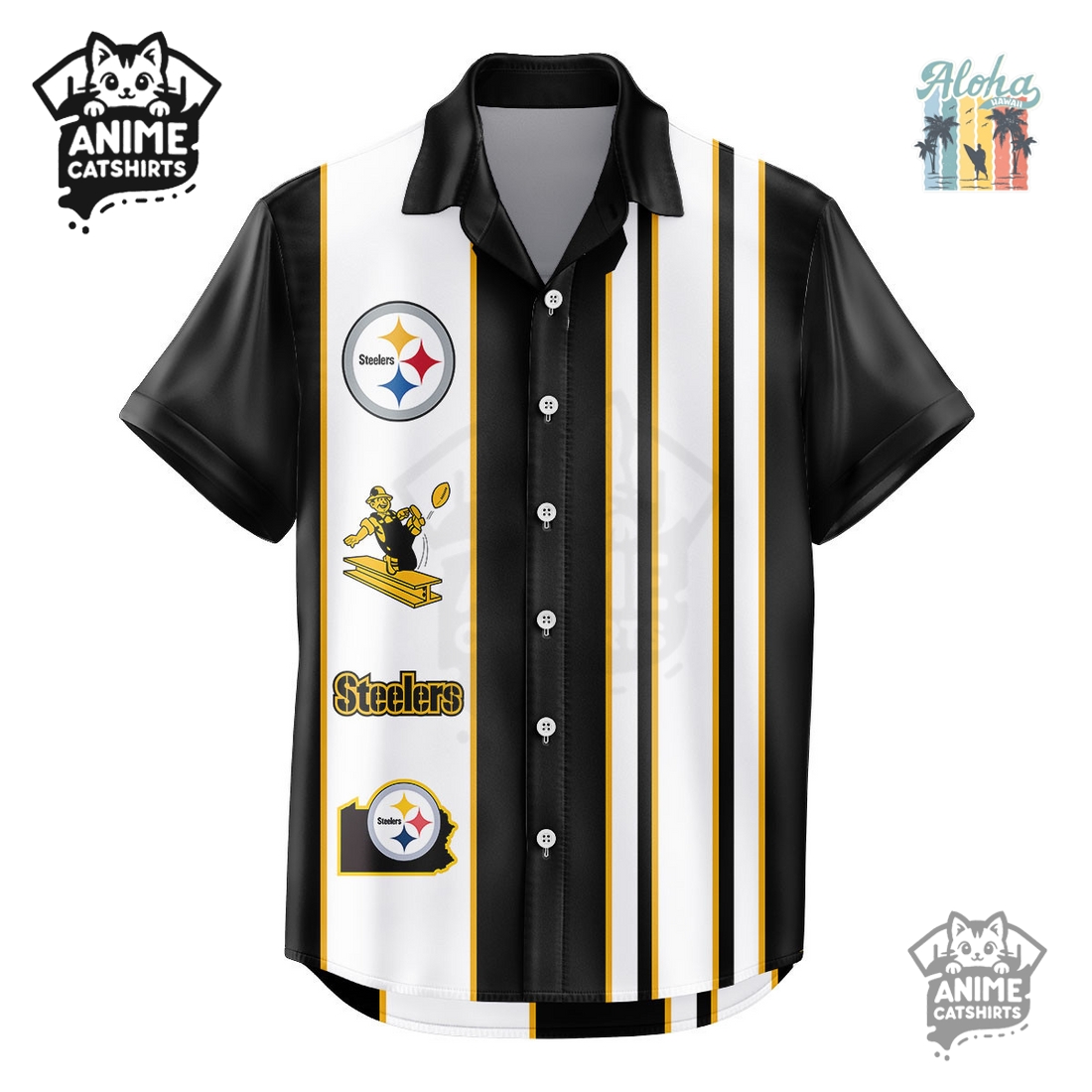 Pittsburgh Steelers NFL Hawaiian Shirt