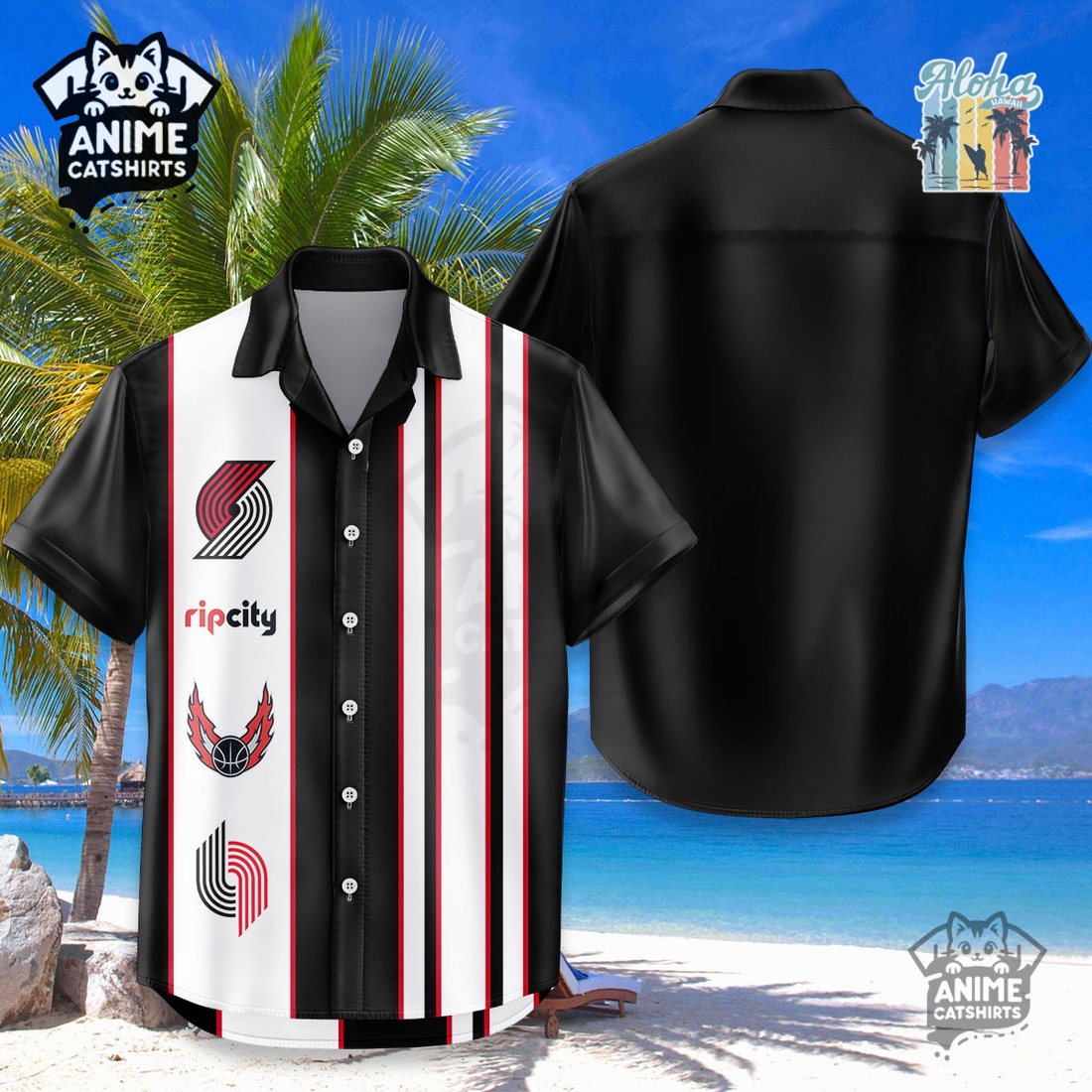 Seattle Mariners MLB Aloha Hawaiian Shirt Seattle Mariners MLB Aloha Hawaiian Shirt