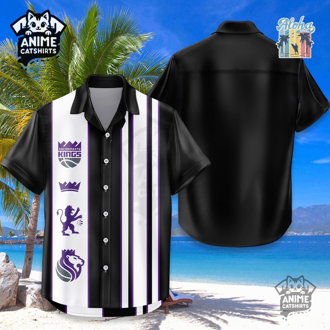 Sacramento Kings NHL Hawaiian Shirt