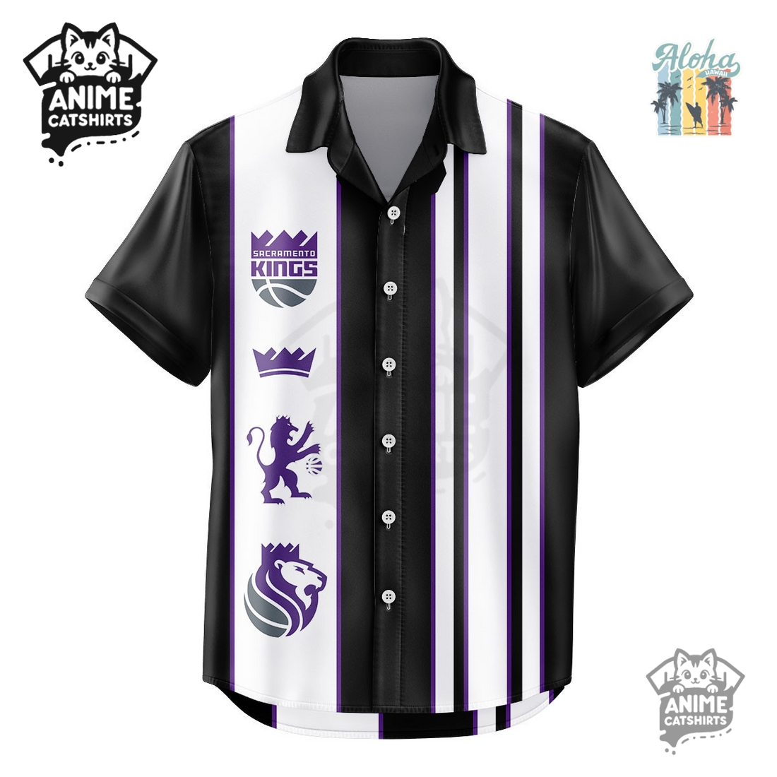Sacramento Kings NHL Hawaiian Shirt